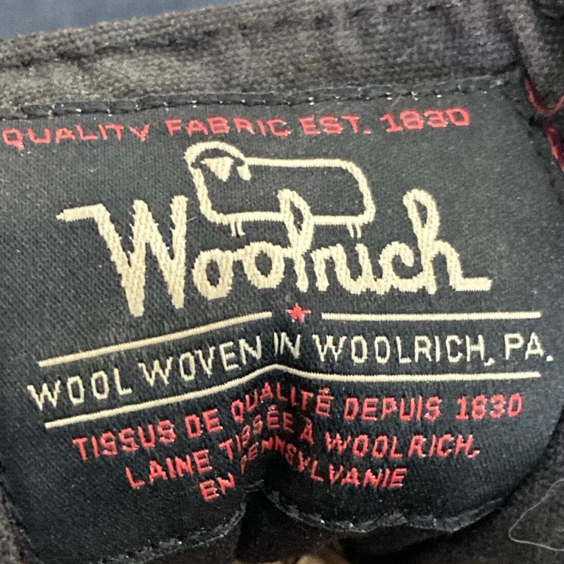 Woolrich Mens Low Top Sneakers Size 11 Gray Tweed Woolen Woven Lace Up Shoes M11 - Thumbnail 4