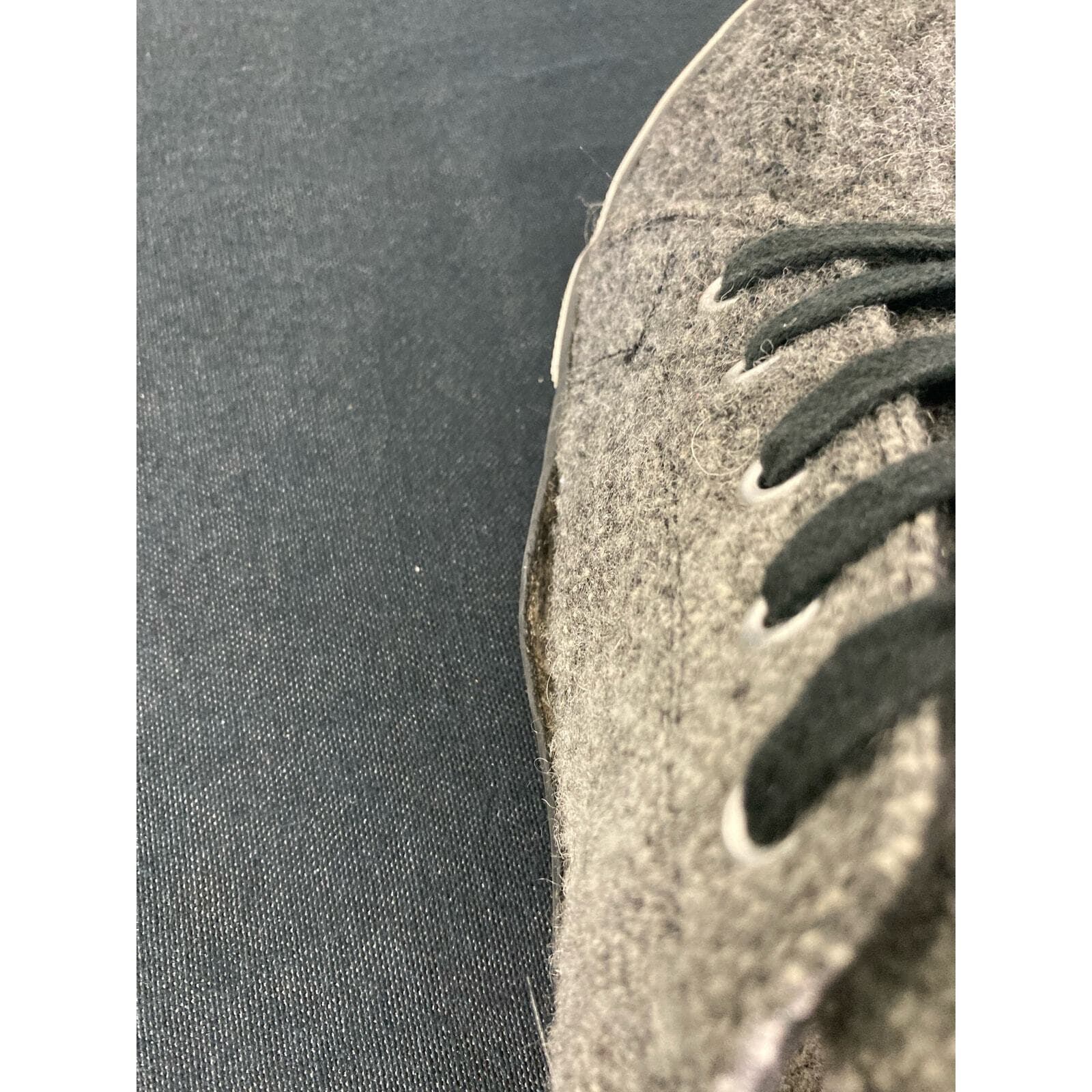 Woolrich Mens Low Top Sneakers Size 11 Gray Tweed Woolen Woven Lace Up Shoes M11 - Thumbnail 12