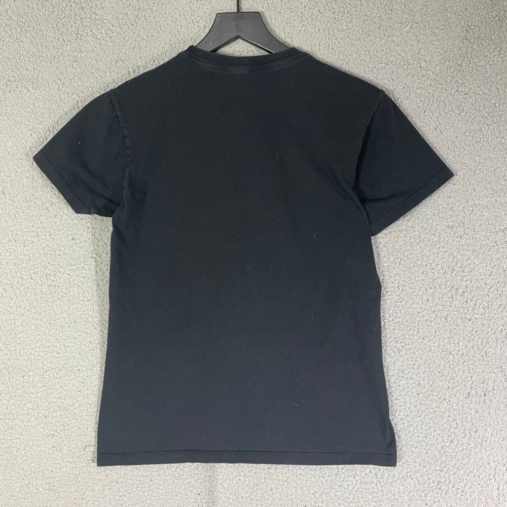 Blue Man Group T Shirt Womens Small Universal Studios Neon Graphic Black Tee - Thumbnail 6