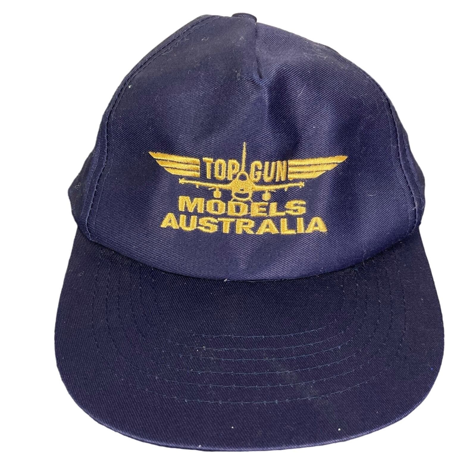 Vintage BVM Top Gun Models Australia Remote Control RC Airplane Snapback Hat Cap - Thumbnail 2