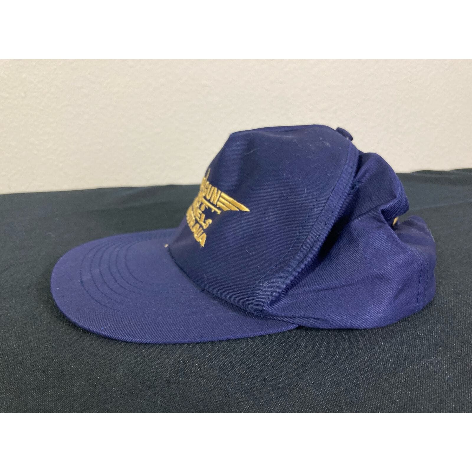 Vintage BVM Top Gun Models Australia Remote Control RC Airplane Snapback Hat Cap - Thumbnail 6