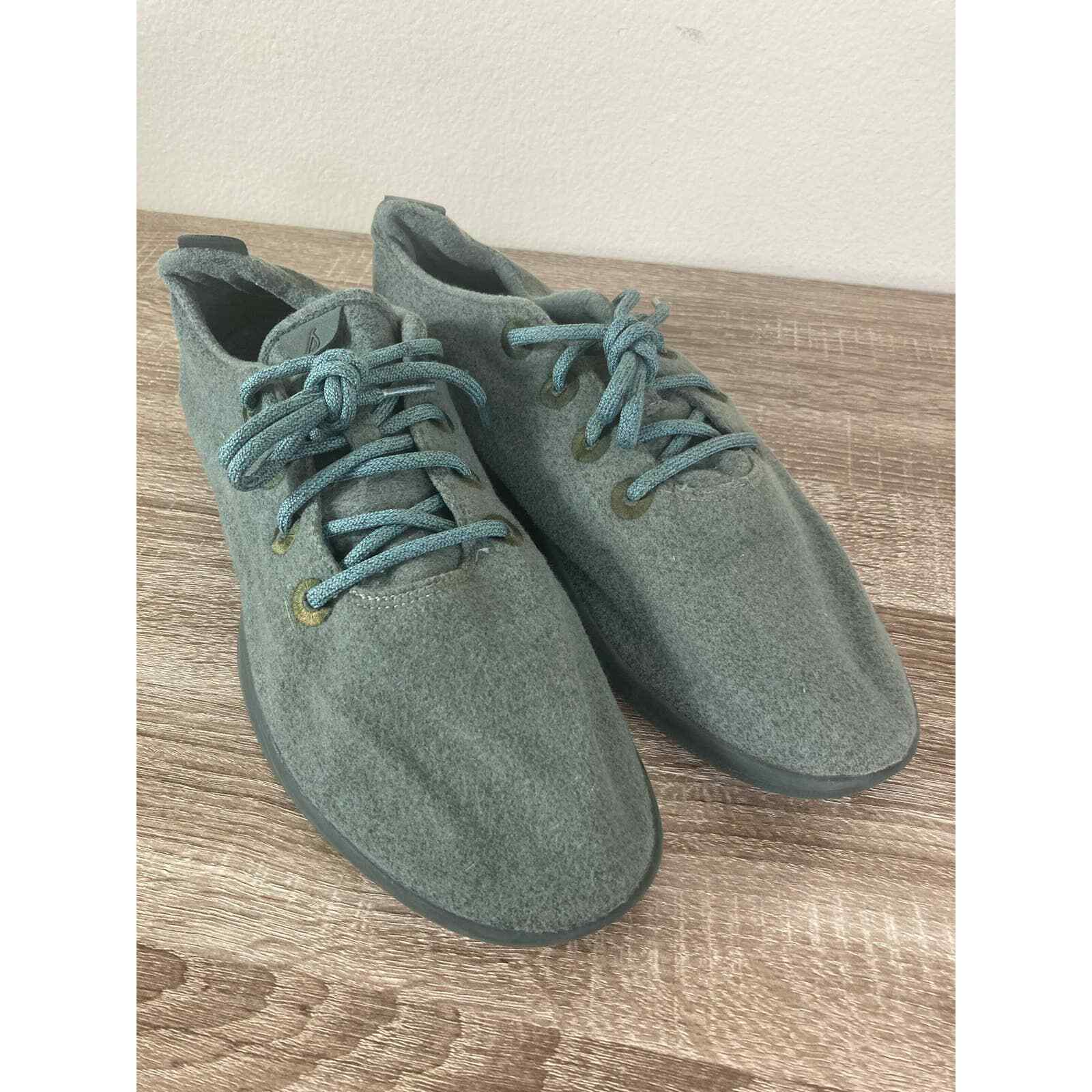 Allbirds Wool Shoes Size 14 Green Sneakers Mens Runners Running Runner Casual - Thumbnail 9