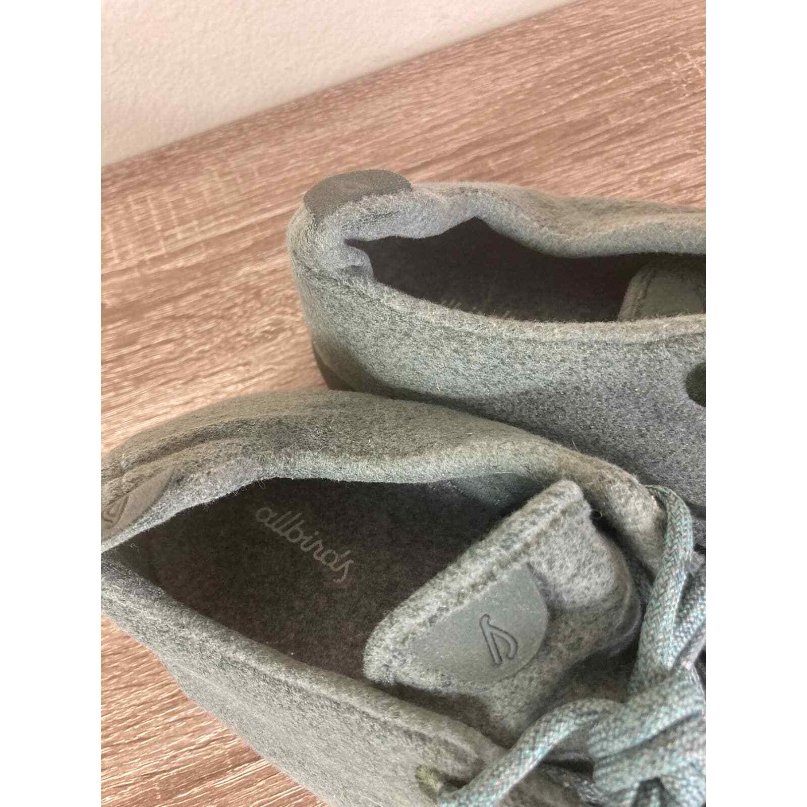 Allbirds Wool Shoes Size 14 Green Sneakers Mens Runners Running Runner Casual - Thumbnail 11