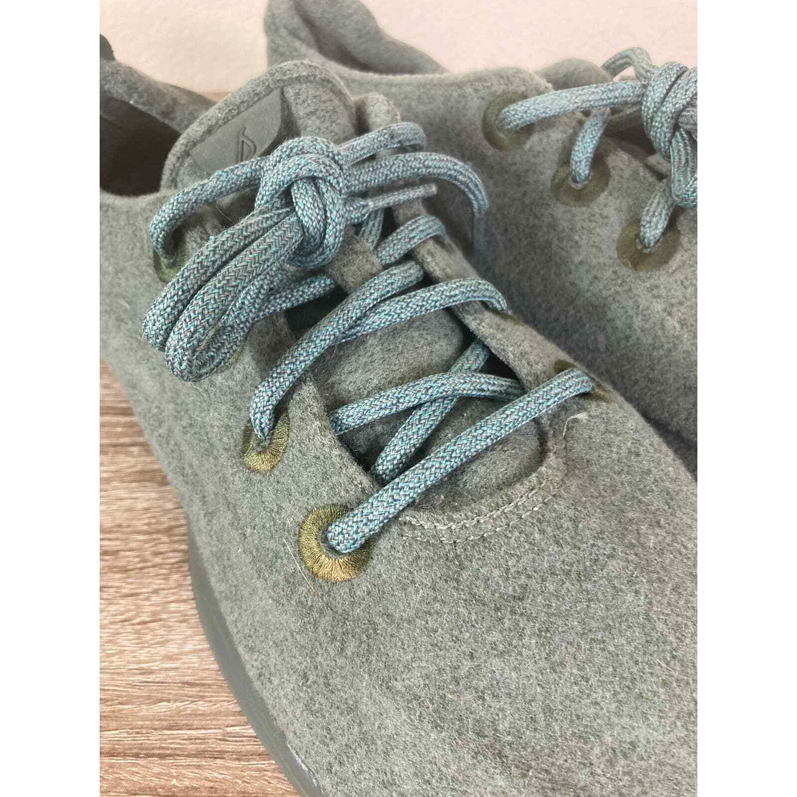 Allbirds Wool Shoes Size 14 Green Sneakers Mens Runners Running Runner Casual - Thumbnail 10