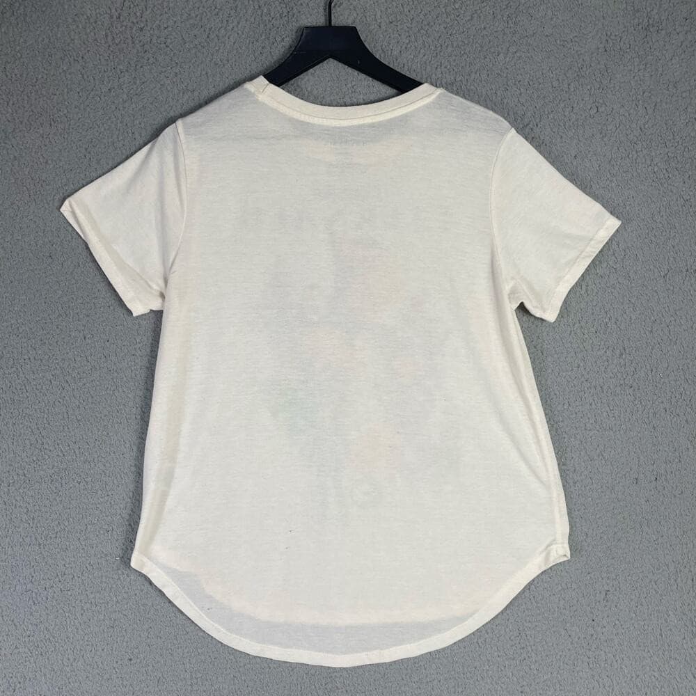 Marvel Studios Eternals Graphic T-Shirt Womens XL Cream Avengers Movie Tee - Thumbnail 6