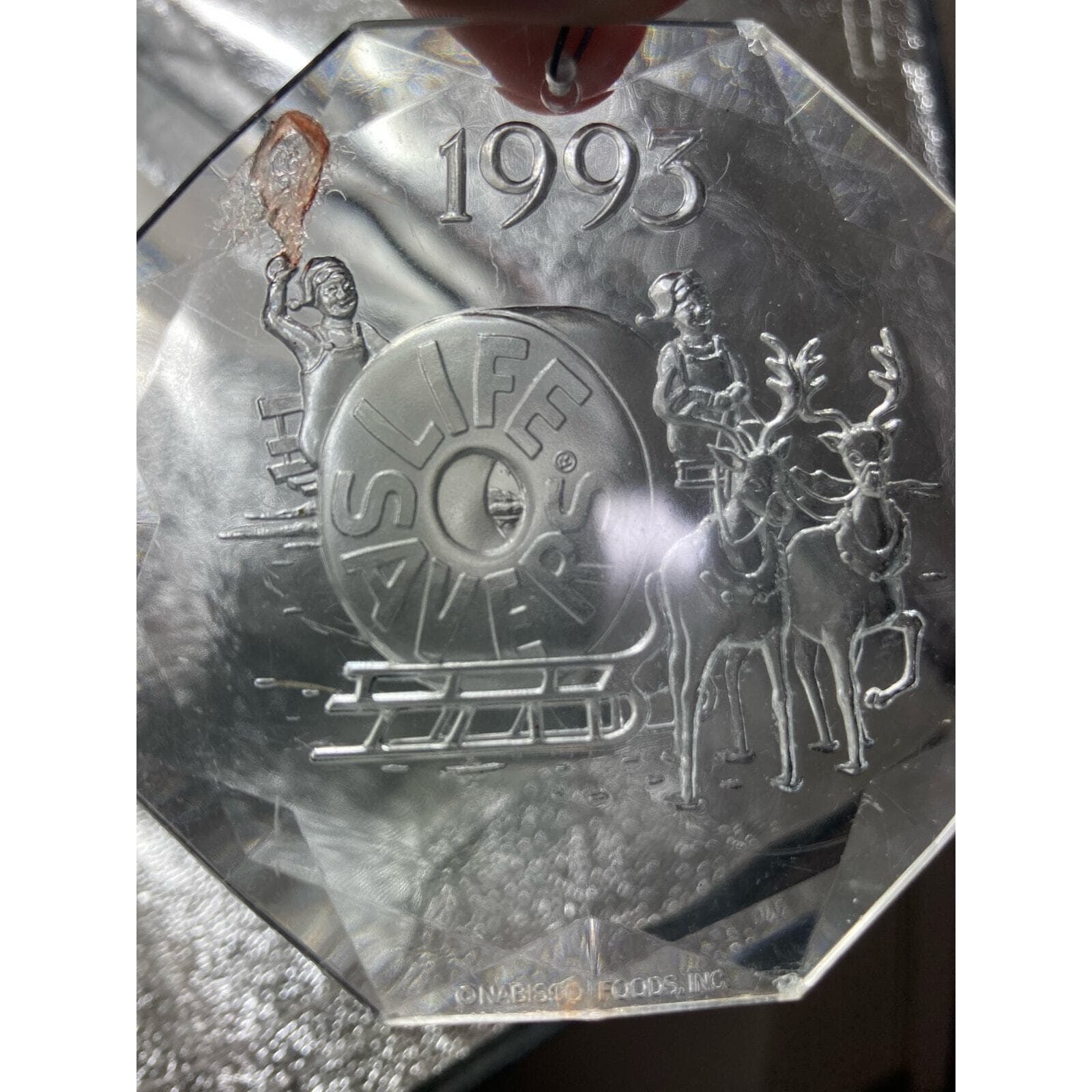 Vintage Christmas Ornaments Set of 2 Holiday Tree Decor Collectible Home Gift - Thumbnail 7
