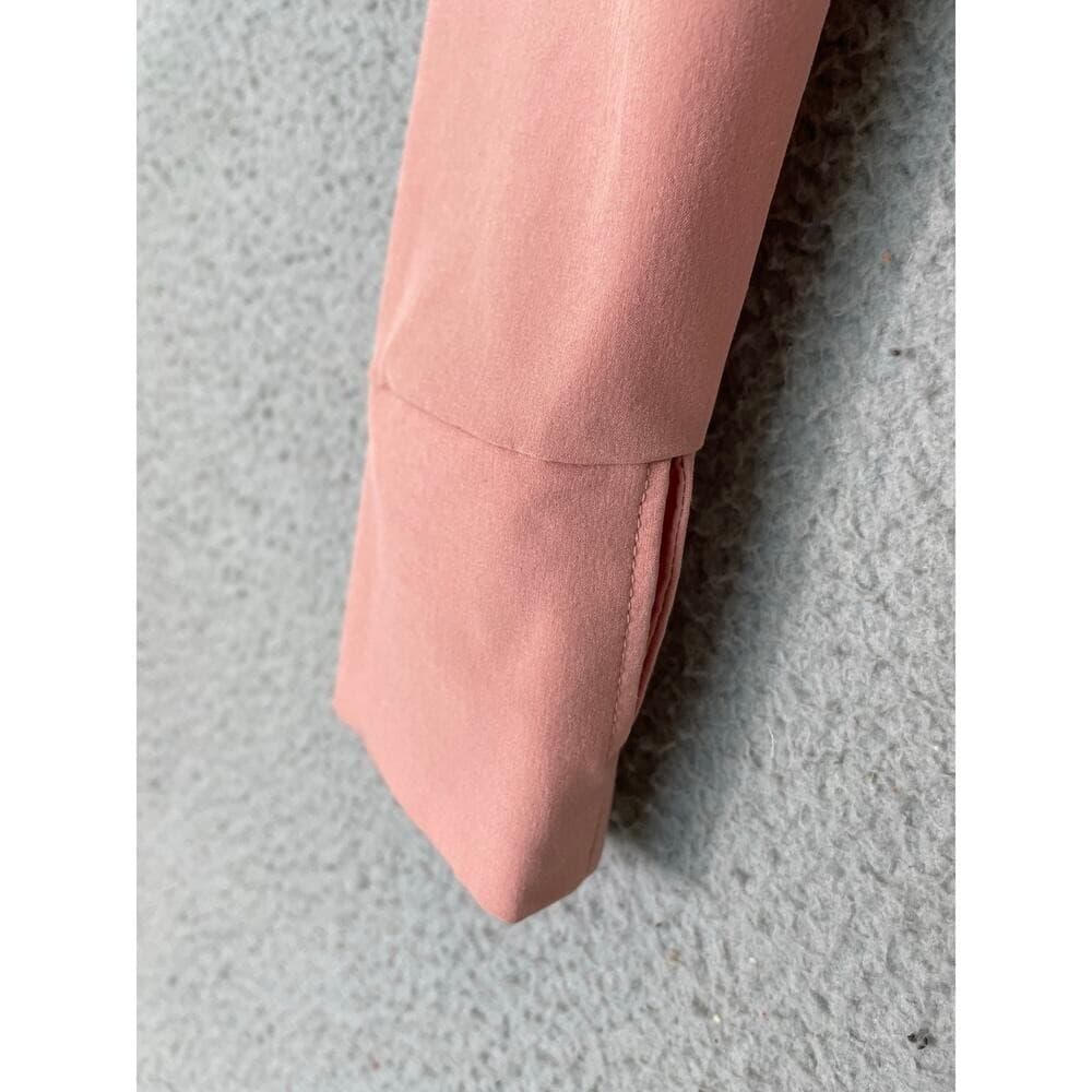 Puma Women’s Hoodie Small Pink Athleisure Pullover Moto Sleeve Sweatshirt - Thumbnail 10