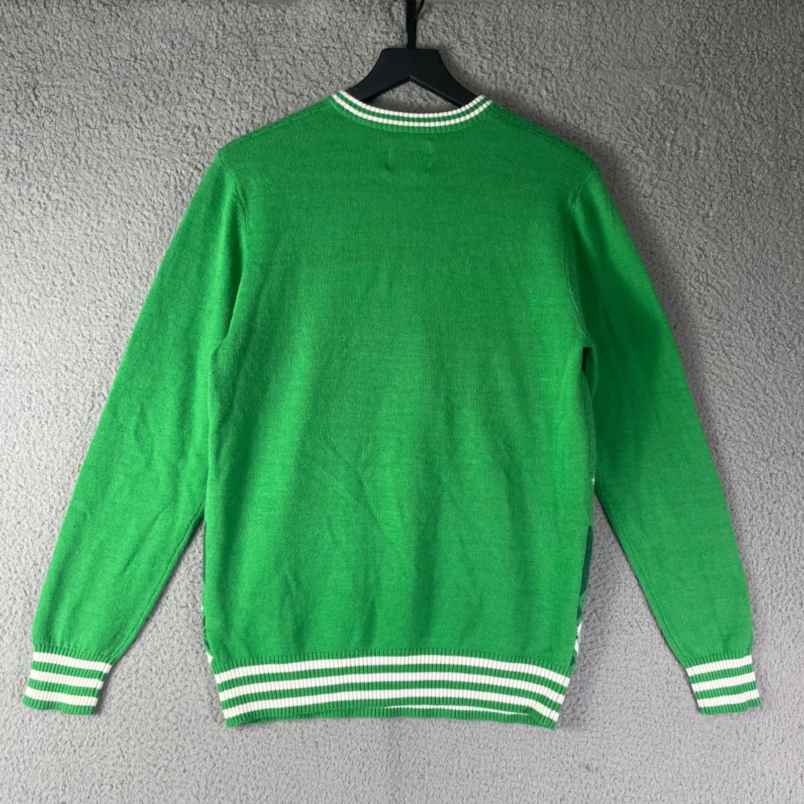 Tipsy Elves The Office Dwight Schrute Ugly Christmas Sweater Small Holiday Knit - Thumbnail 6