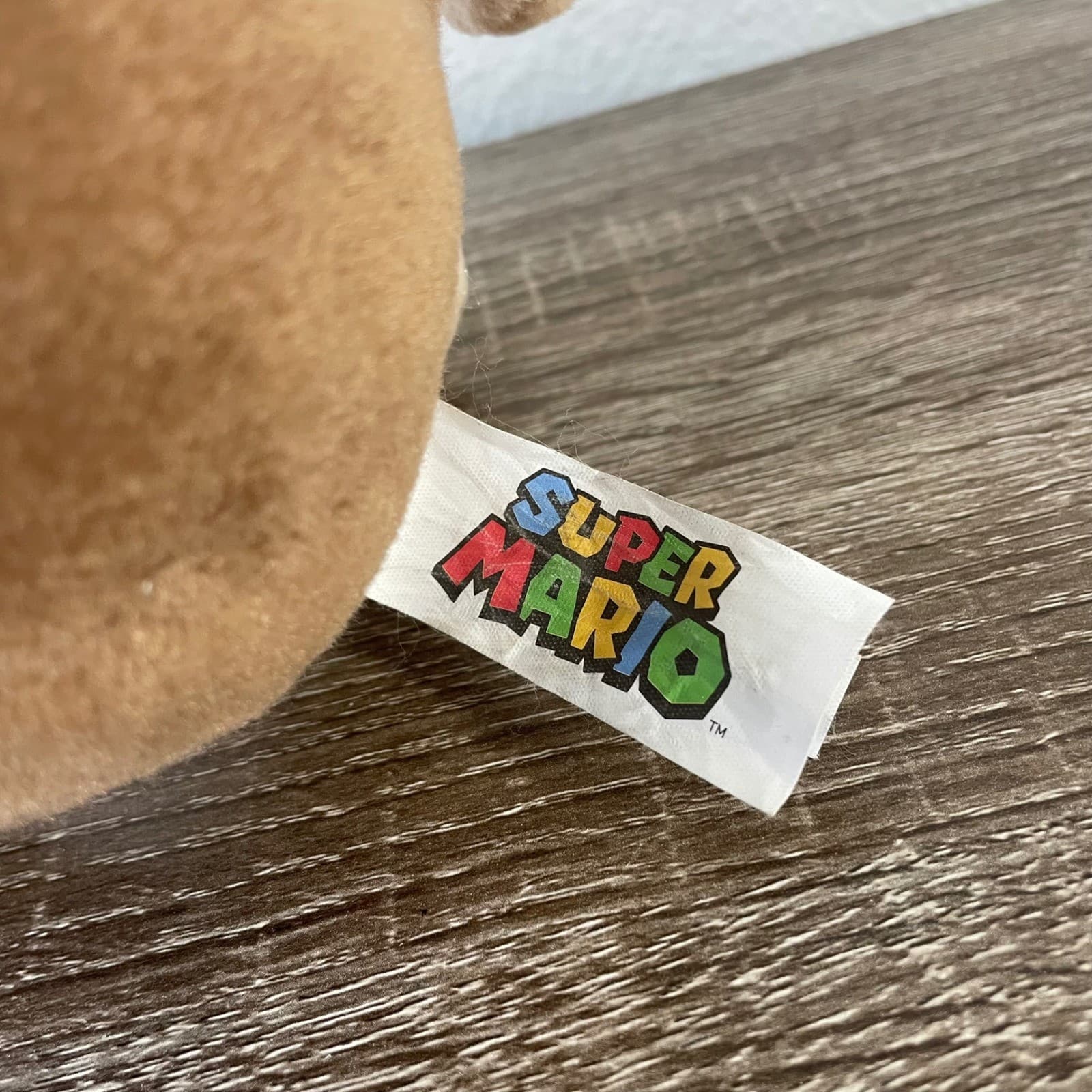 Nintendo Super Mario Bros Donkey Kong 10.5 Inch Plush Toy Good Stuff DK Tie - Thumbnail 3