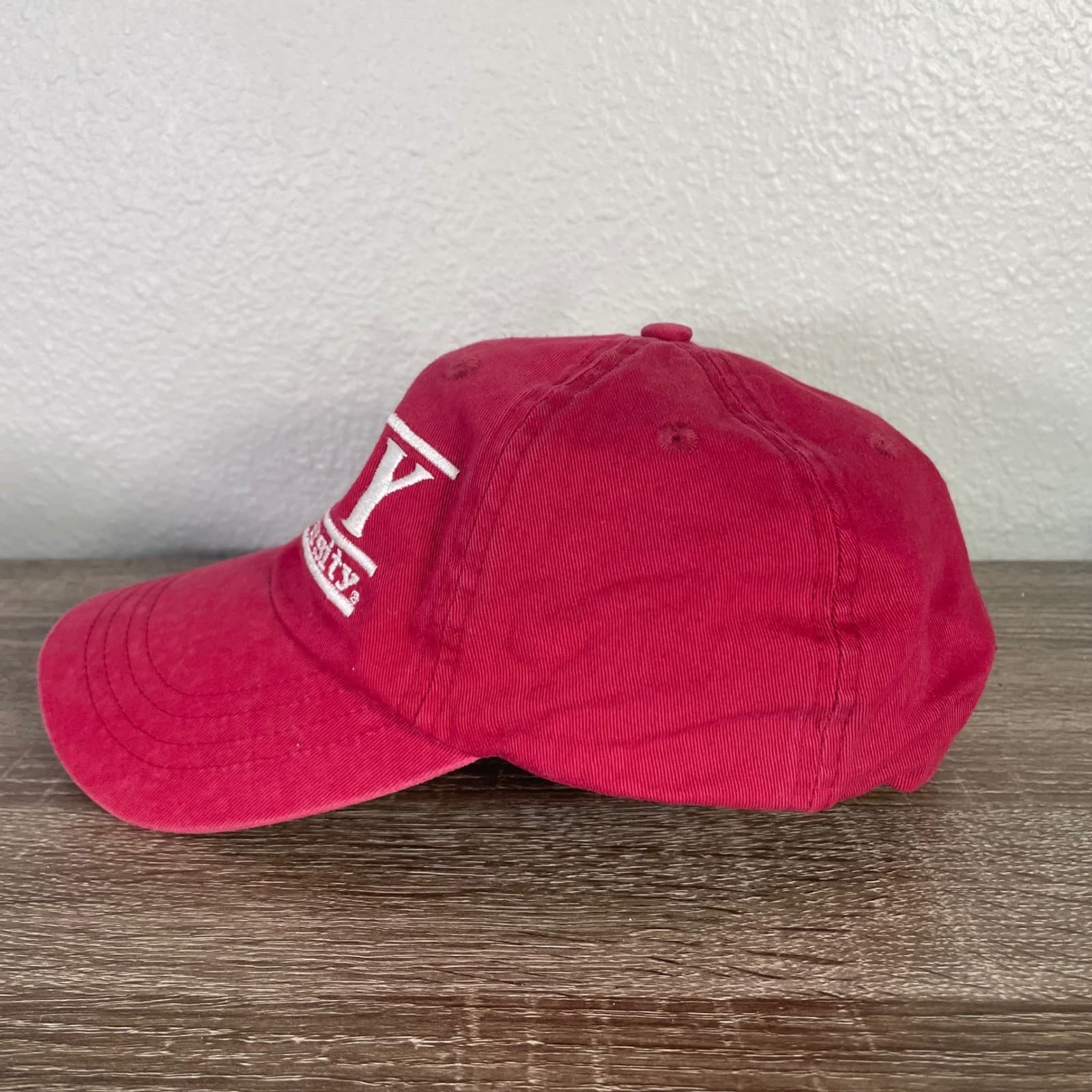 Vintage Ohio State University Woody Hayes Hat The Game Russell Athletic Red Cap - Thumbnail 6