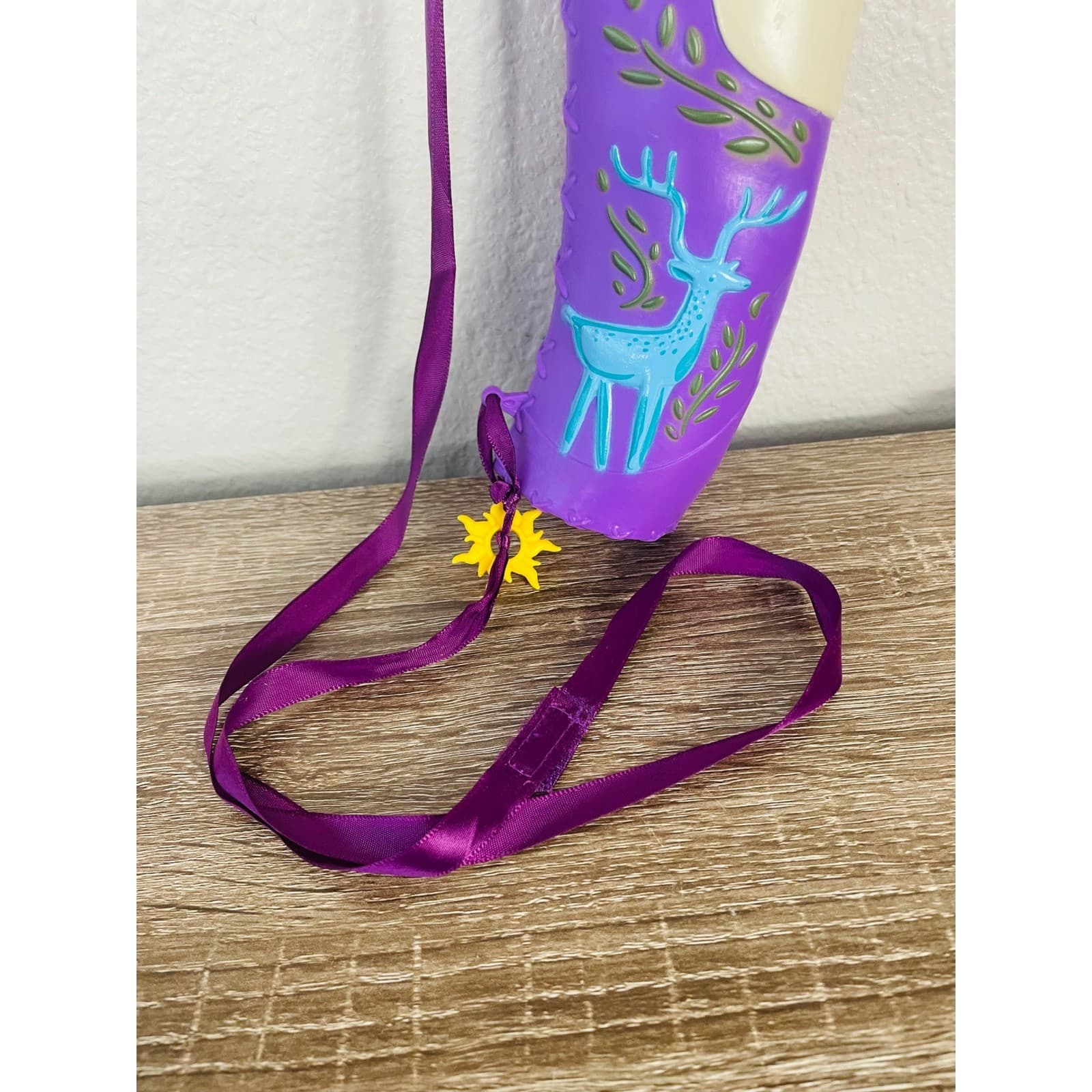 Disney Tangled Rapunzel Bow Arrow Quiver Toy Costume Accessory Purple - Thumbnail 6