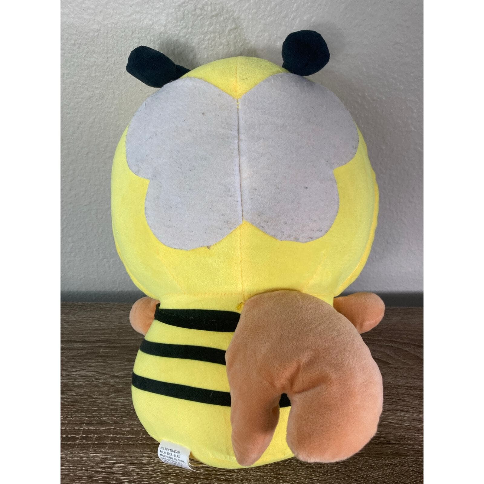 Cute Corgi Shiba Inu Plush Toy Medium Yellow Bee Costume Stuffed Animal Kawaii - Thumbnail 10