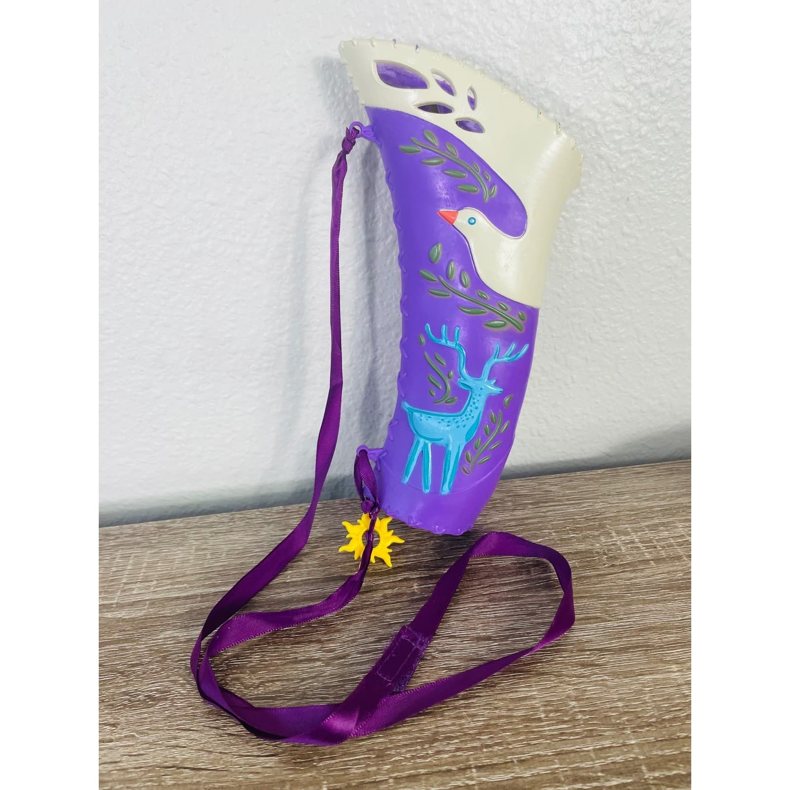 Disney Tangled Rapunzel Bow Arrow Quiver Toy Costume Accessory Purple - Thumbnail 3
