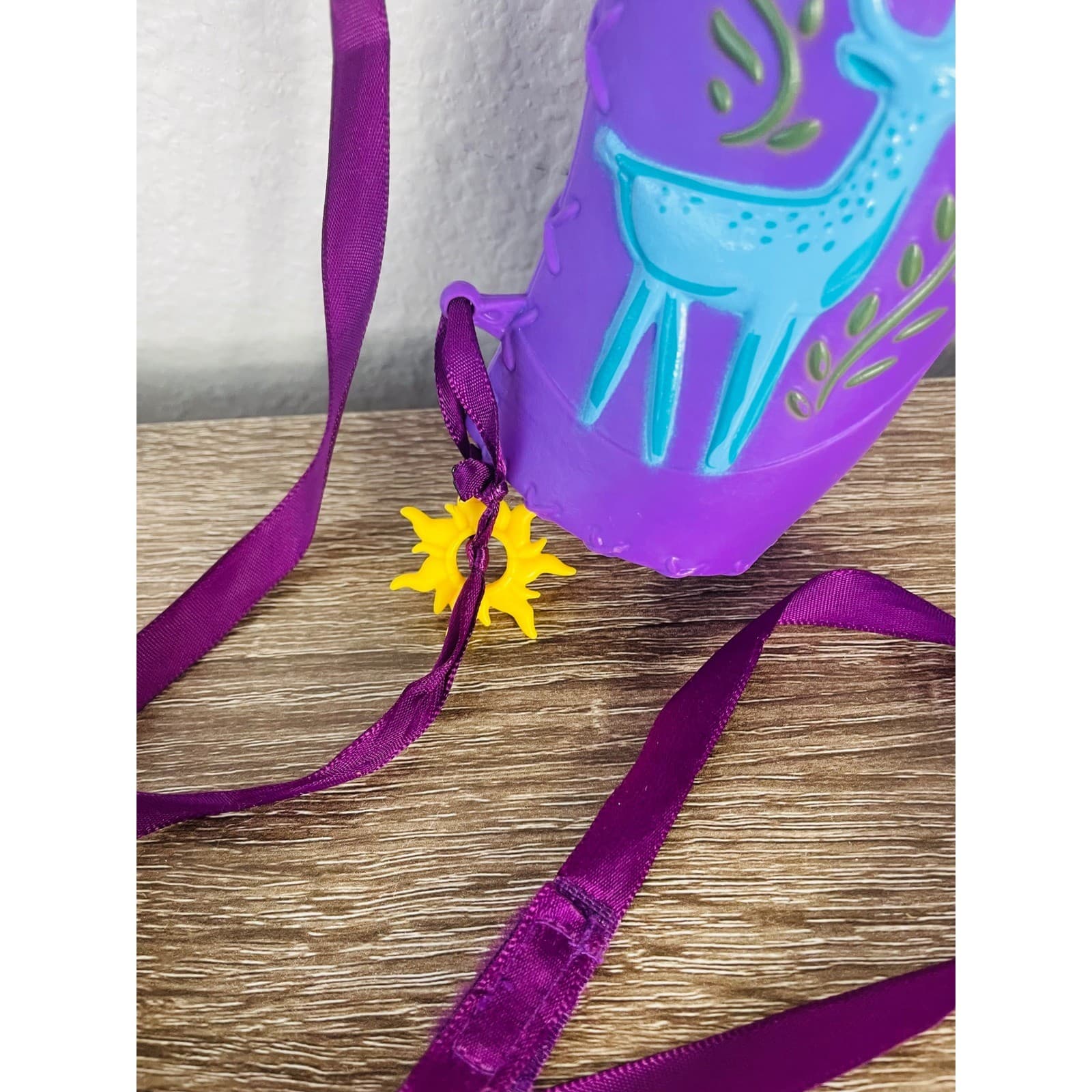 Disney Tangled Rapunzel Bow Arrow Quiver Toy Costume Accessory Purple - Thumbnail 5