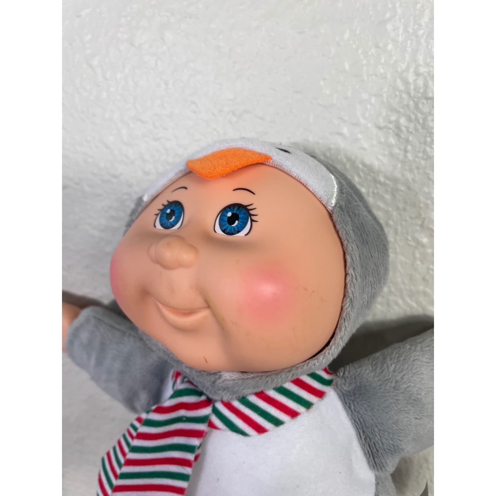 Cabbage Patch Kids Penguin Plush Cuties Holiday Helper Doll Jasper Toy - Thumbnail 4