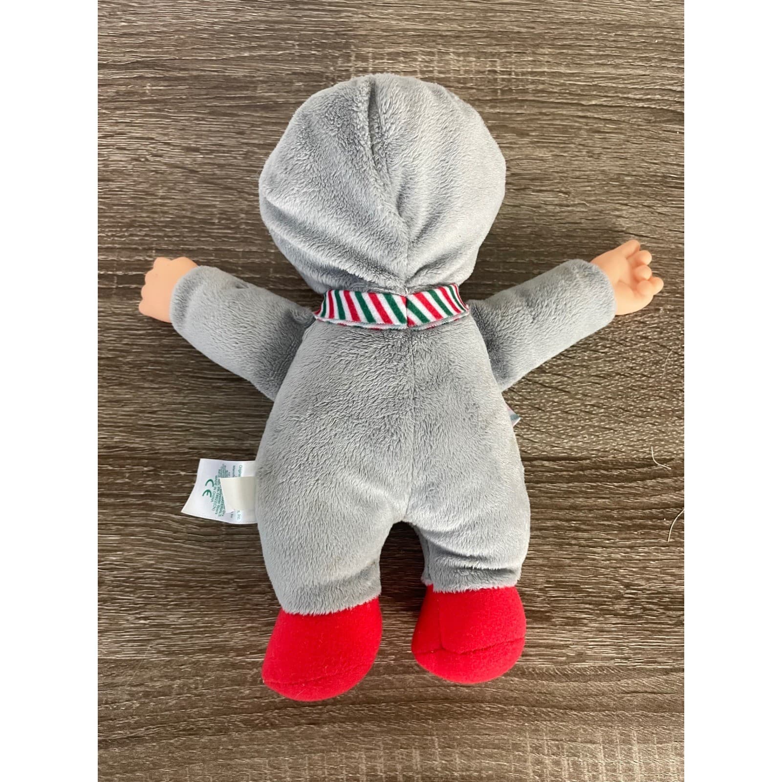 Cabbage Patch Kids Penguin Plush Cuties Holiday Helper Doll Jasper Toy - Thumbnail 6