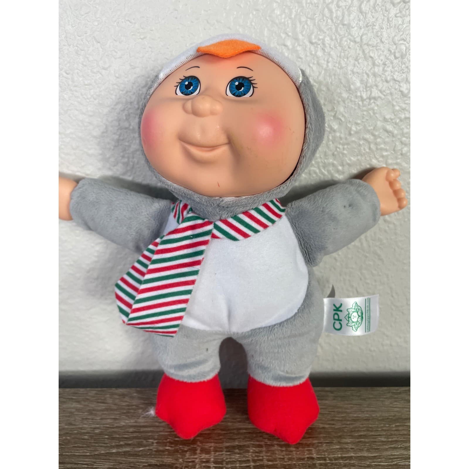 Cabbage Patch Kids Penguin Plush Cuties Holiday Helper Doll Jasper Toy - Thumbnail 2