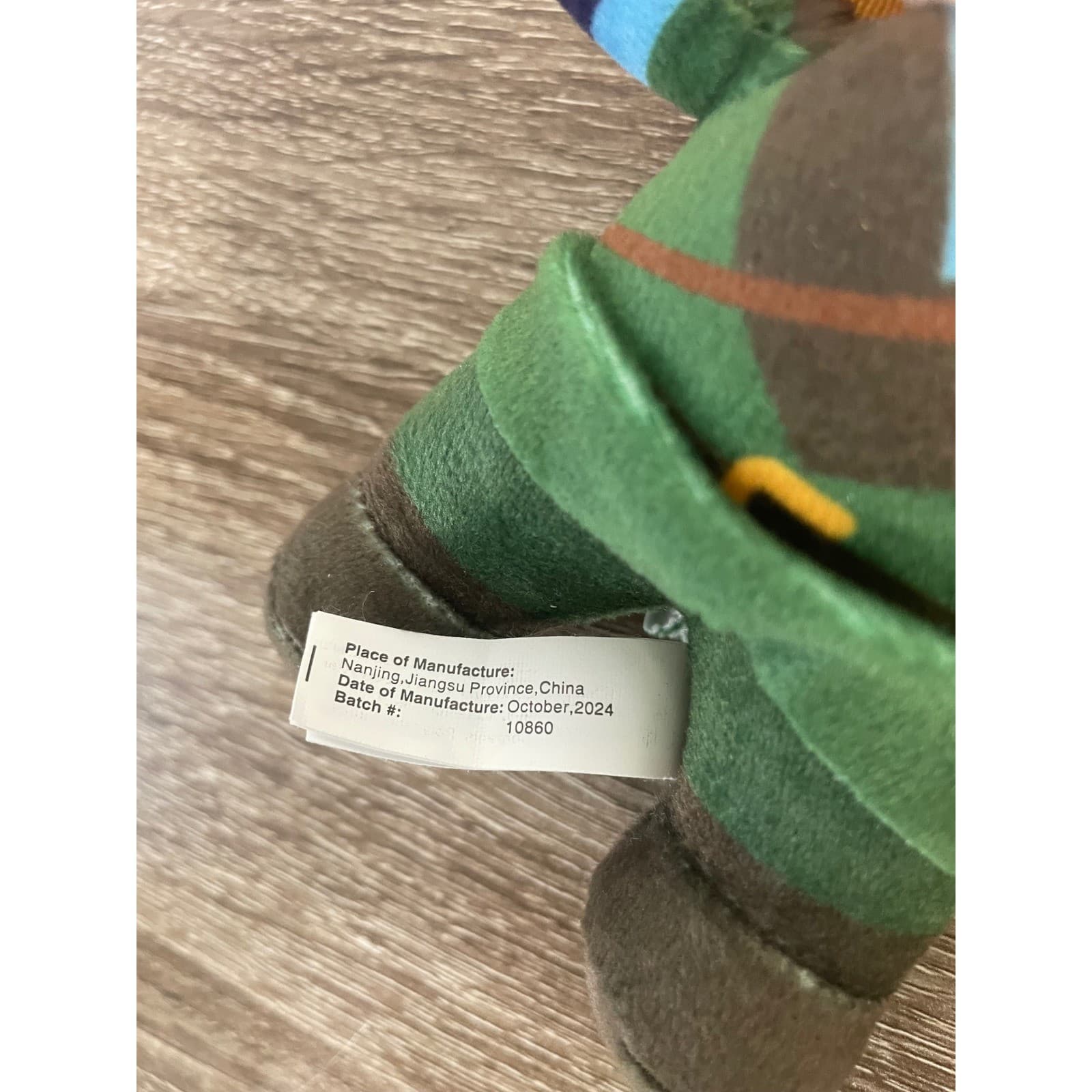 Toy Factory Lord of the Rings Legolas Plush 8 Inch Green Elven Archer NWT 2024 - Thumbnail 4