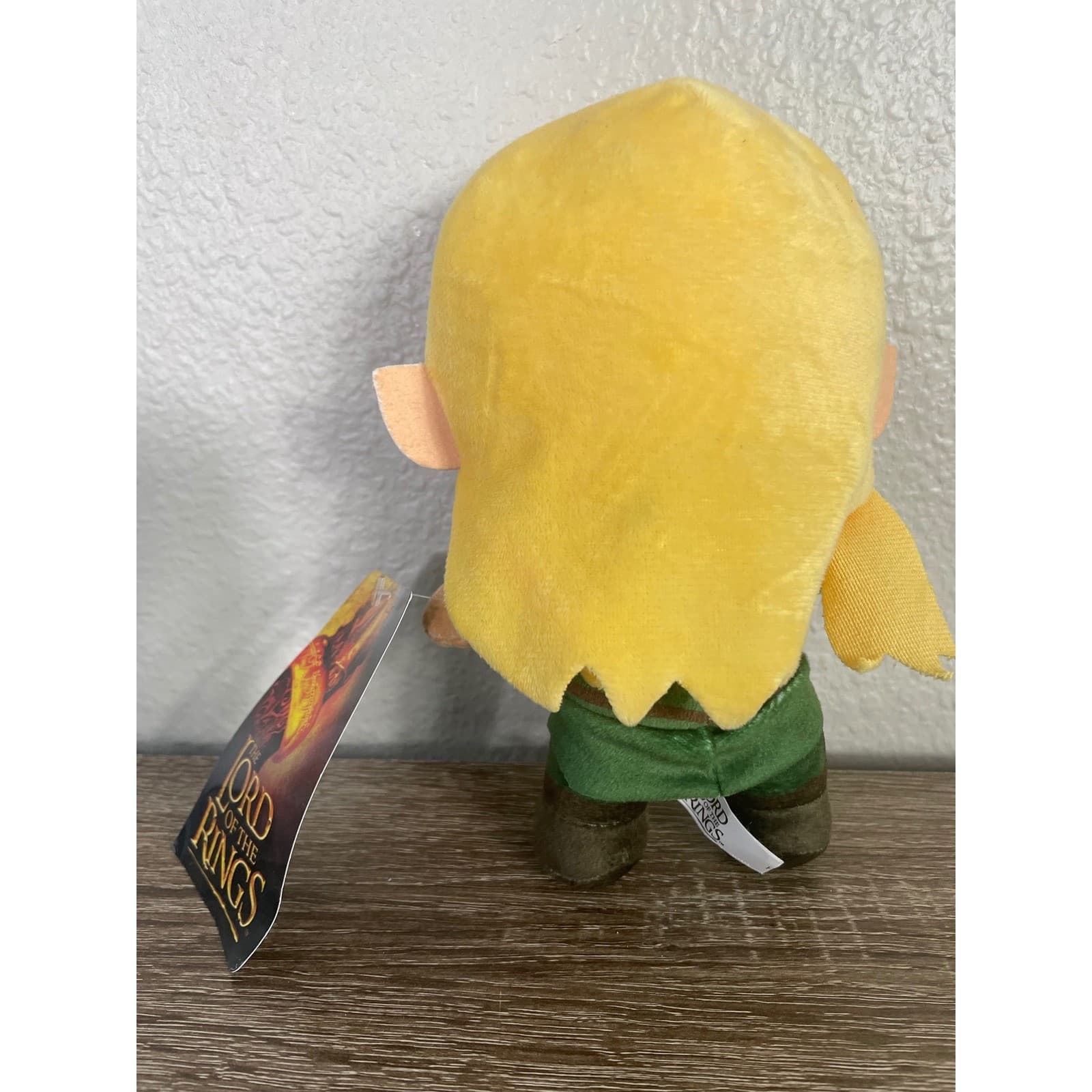 Toy Factory Lord of the Rings Legolas Plush 8 Inch Green Elven Archer NWT 2024 - Thumbnail 8