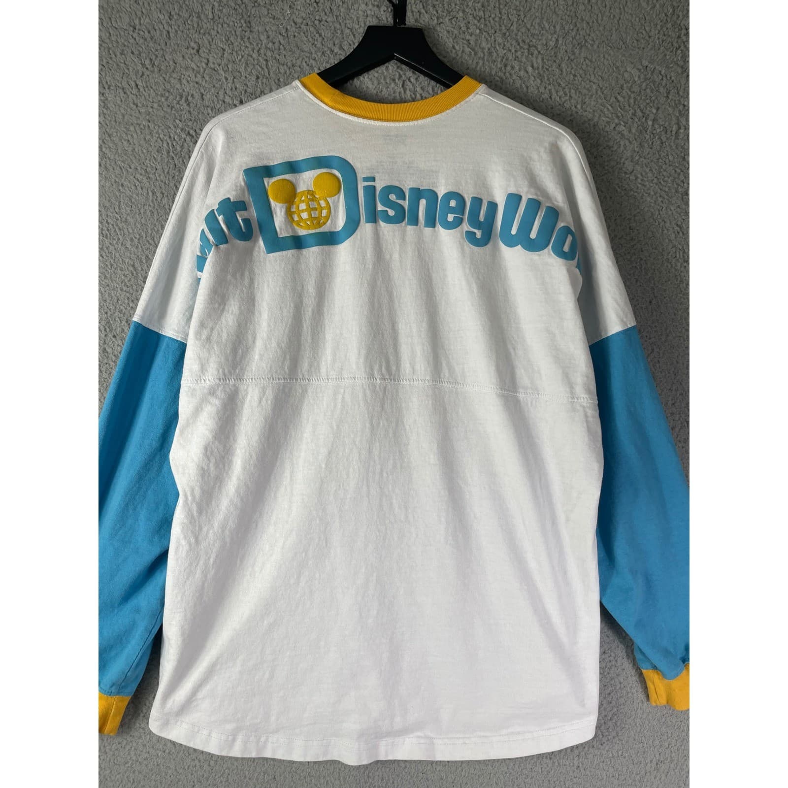 Disney Vault Collection Spirit Jersey Castle Graphic Retro WDW Adult L Top - Thumbnail 5