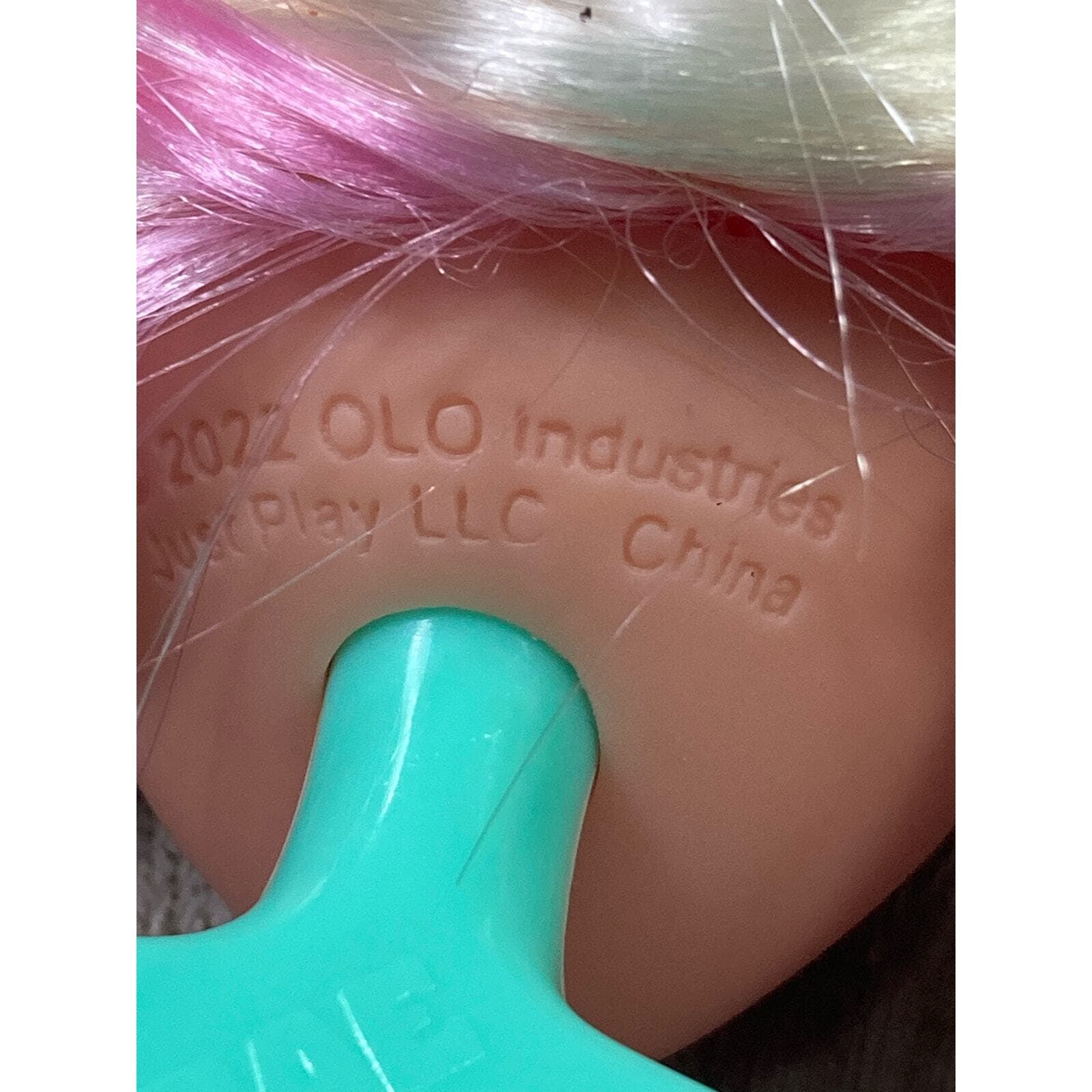 Just Play Fashion Dolls Set of 2 OLO Industries 10" Brushable Hair 2022 Toy Gift - Thumbnail 9