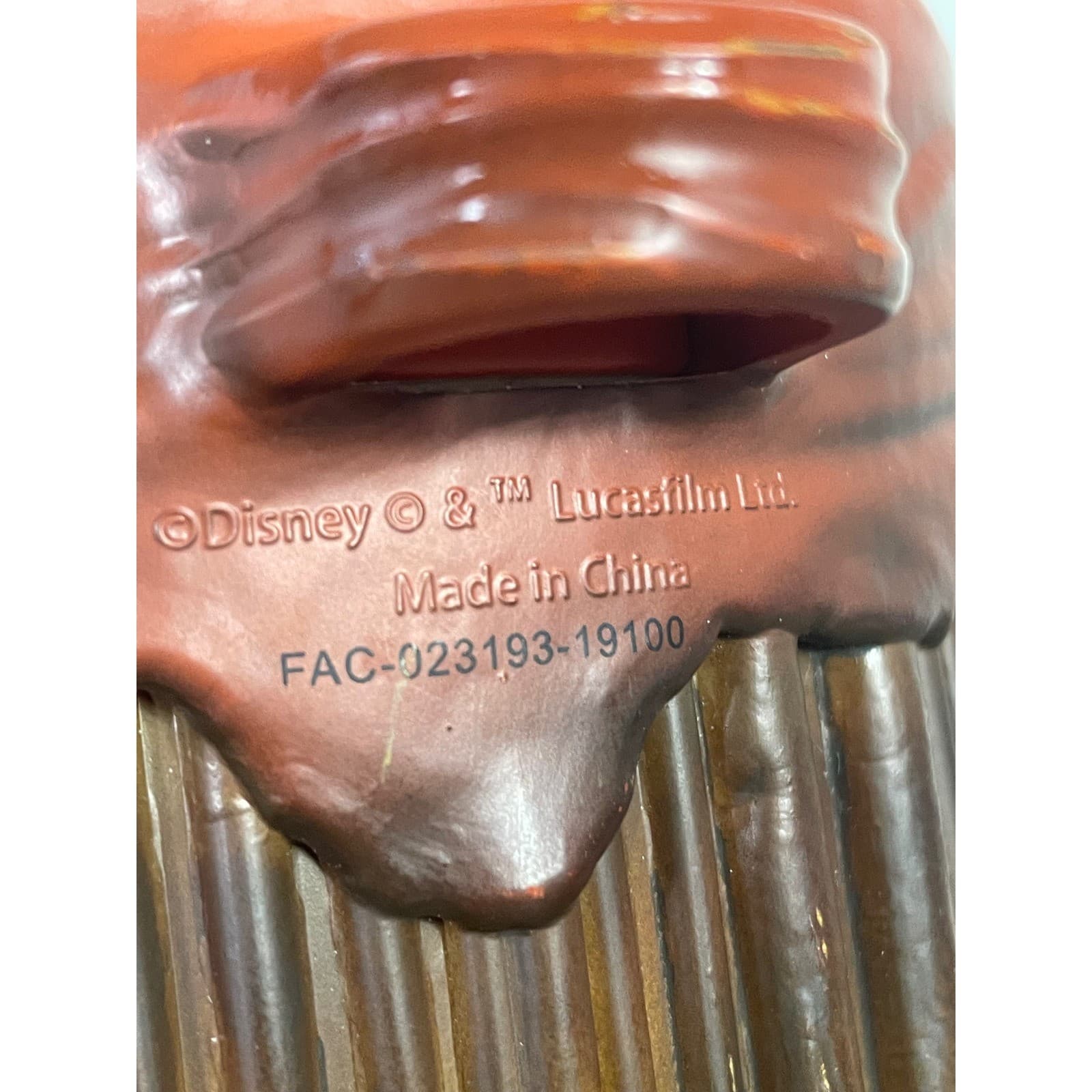Star Wars Ewok Drum Galaxy's Edge Disney Parks Souvenir Toy Batuu - Thumbnail 2