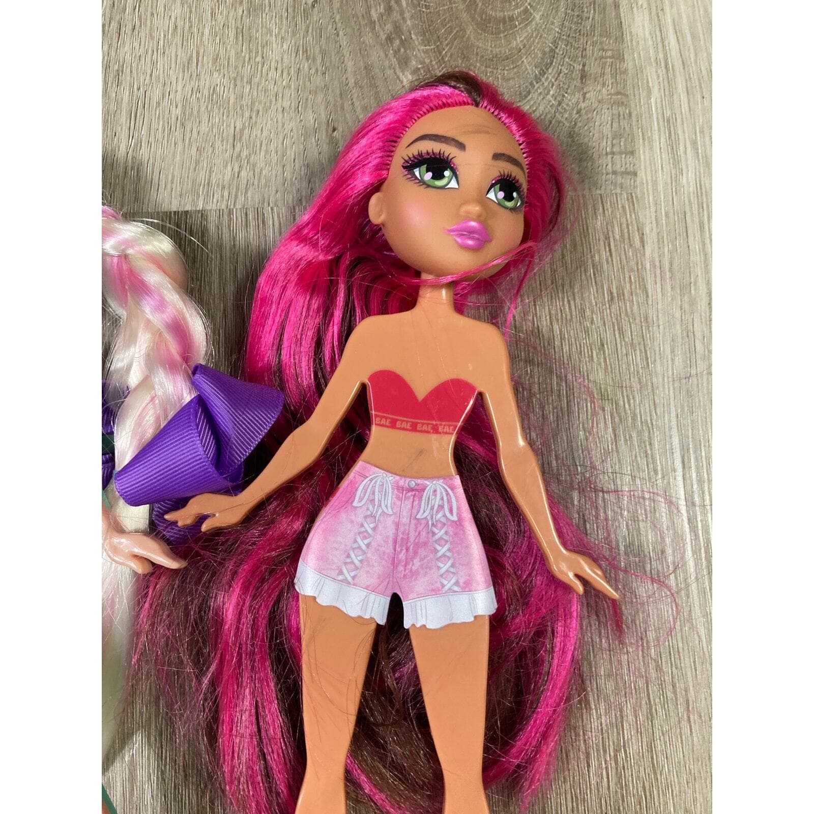 Just Play Fashion Dolls Set of 2 OLO Industries 10" Brushable Hair 2022 Toy Gift - Thumbnail 4