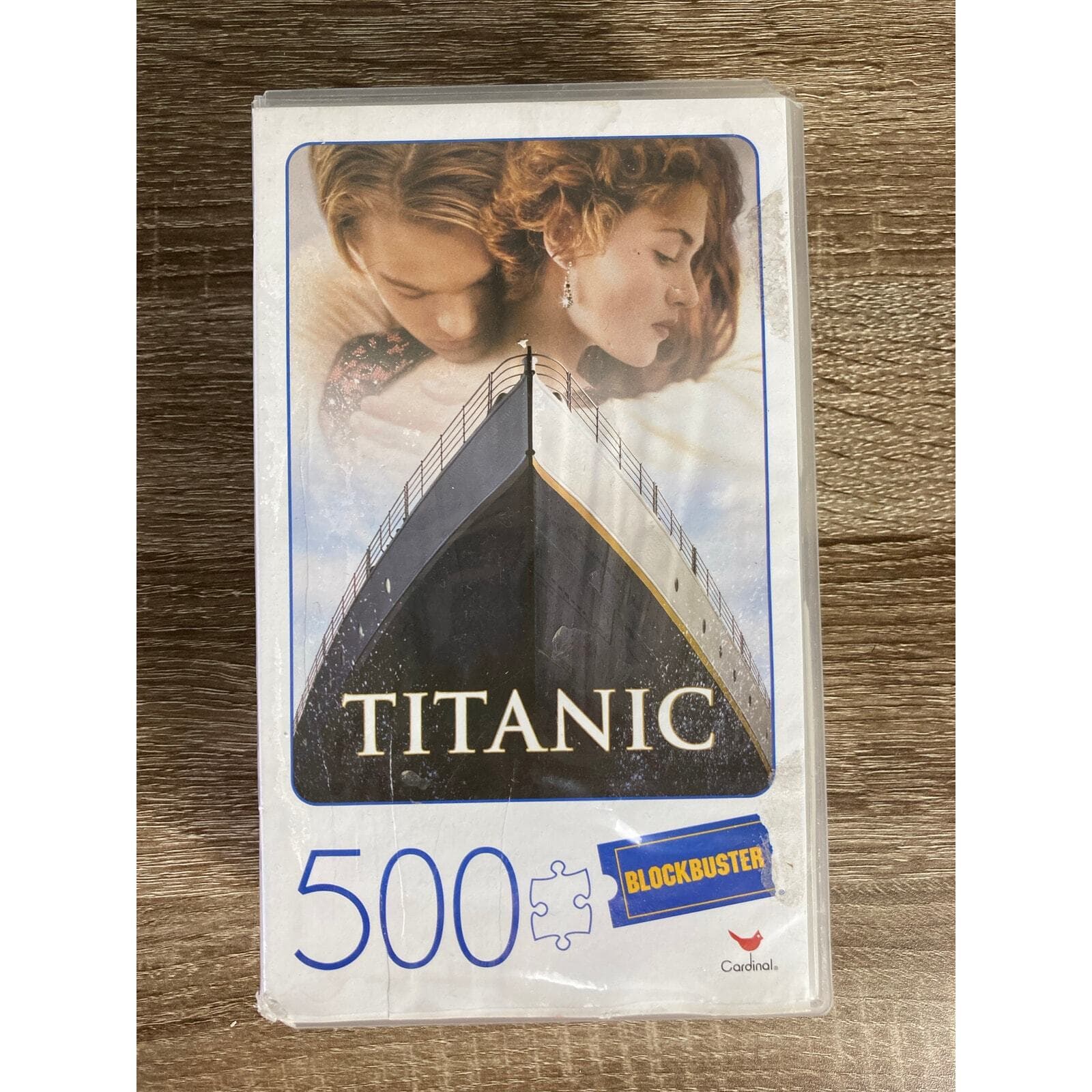 Titanic Movie 500 Piece Jigsaw Puzzle Cardinal Blockbuster Exclusive Complete - Thumbnail 2