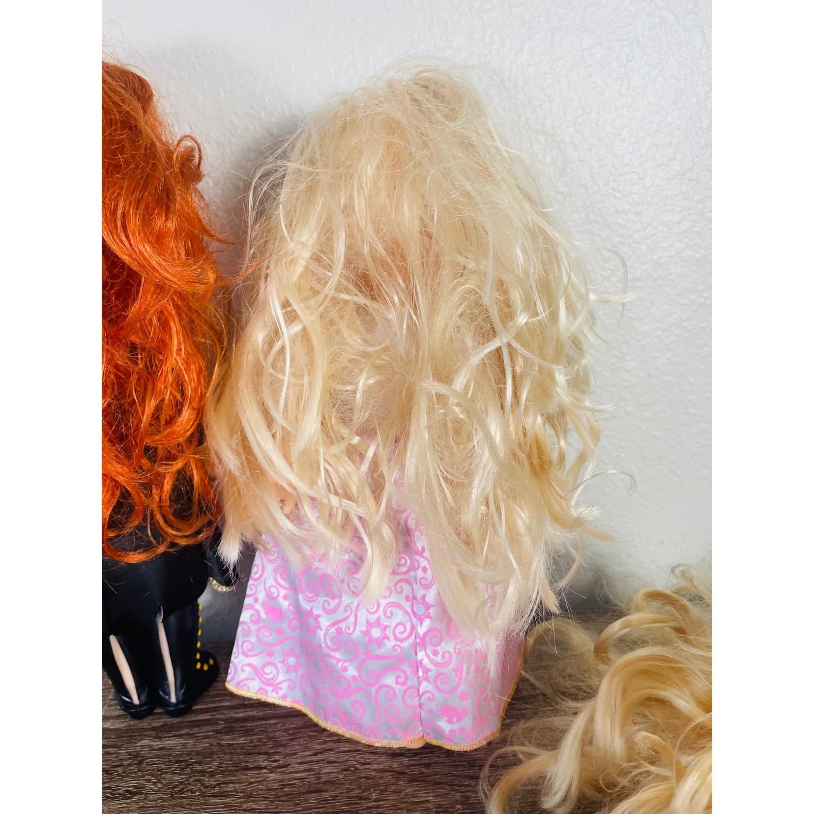 Disney Princess Doll Lot Rapunzel Merida Toddler Jakks Pacific Tangled Brave - Thumbnail 13
