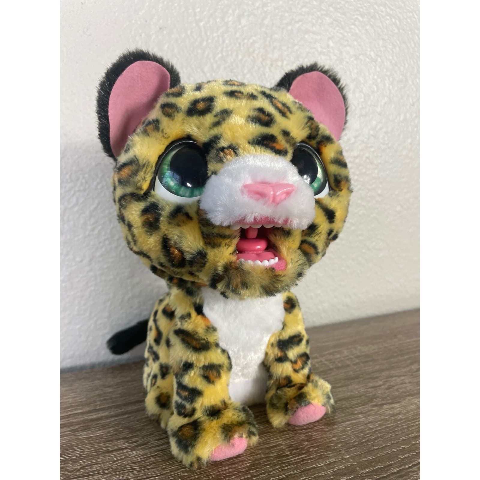 Hasbro FurReal Friends Leopard Cub Interactive Plush Toy Lil' Wilds Lolly - Thumbnail 5