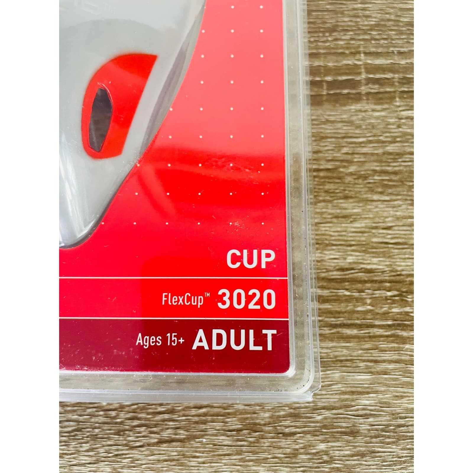 McDavid FlexCup 3020 Adult Athletic Cup Protective Gear New Sealed - Thumbnail 3