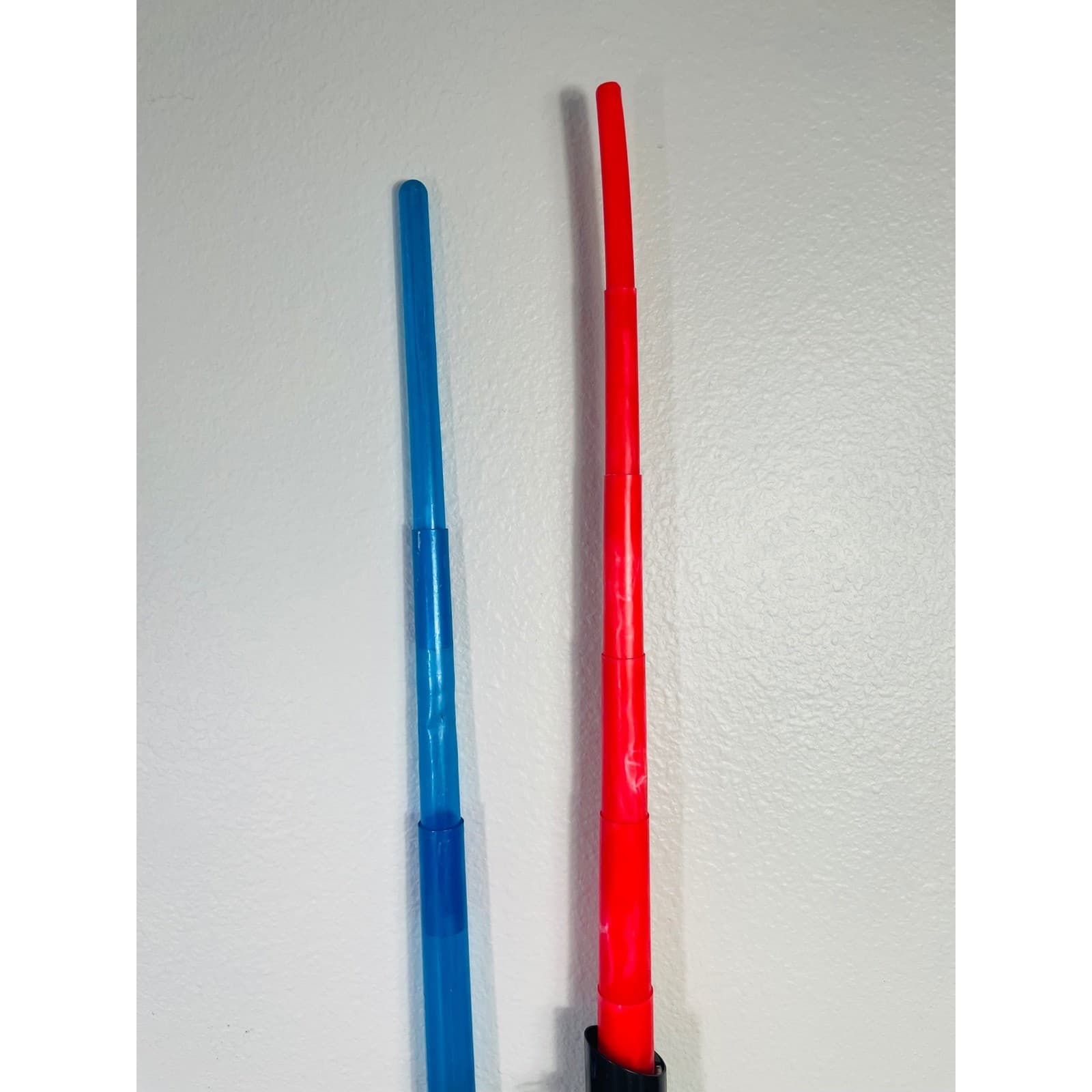 Star Wars Lightsaber Lot Darth Vader Obi Wan Hasbro 2005 2015 Untested - Thumbnail 4