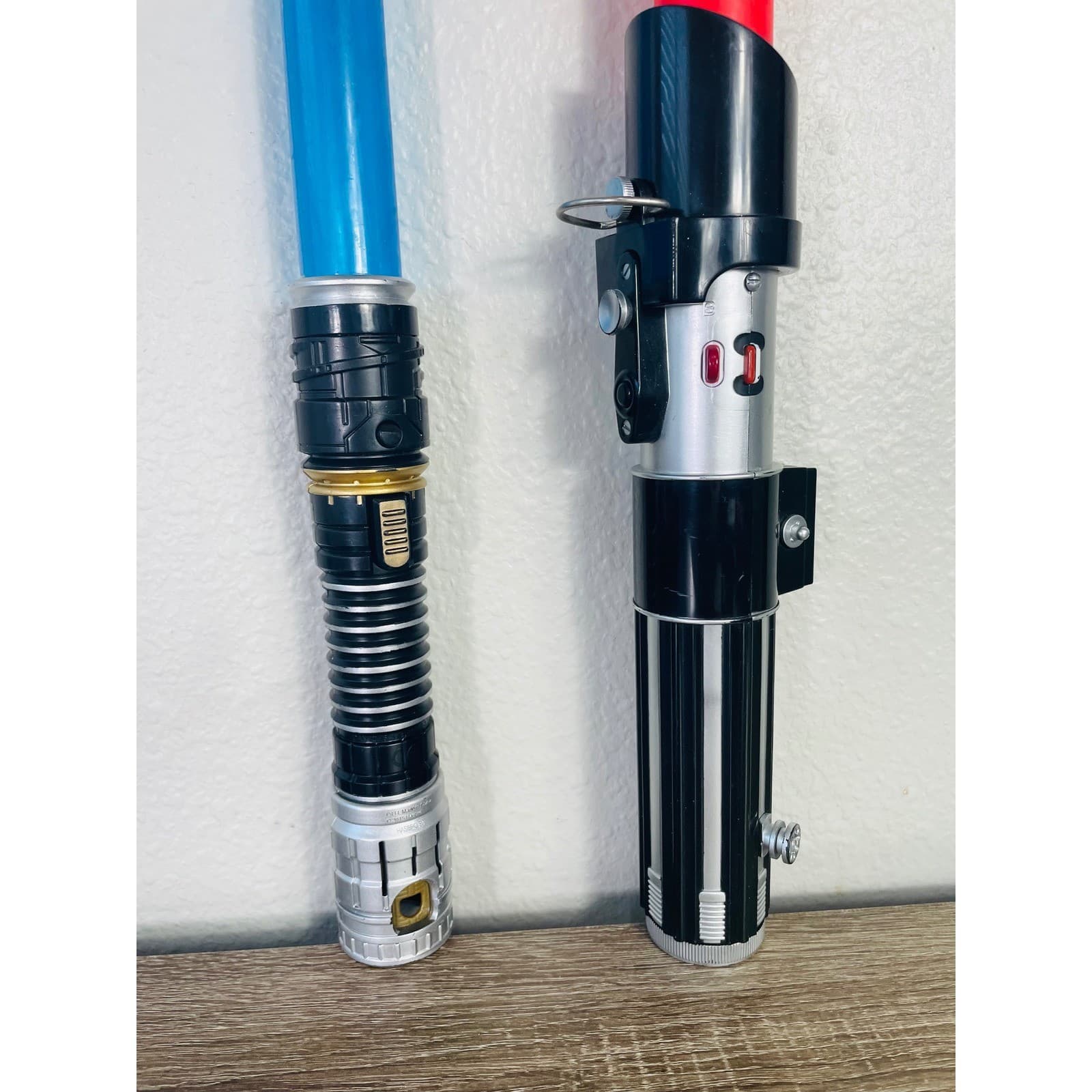 Star Wars Lightsaber Lot Darth Vader Obi Wan Hasbro 2005 2015 Untested - Thumbnail 5