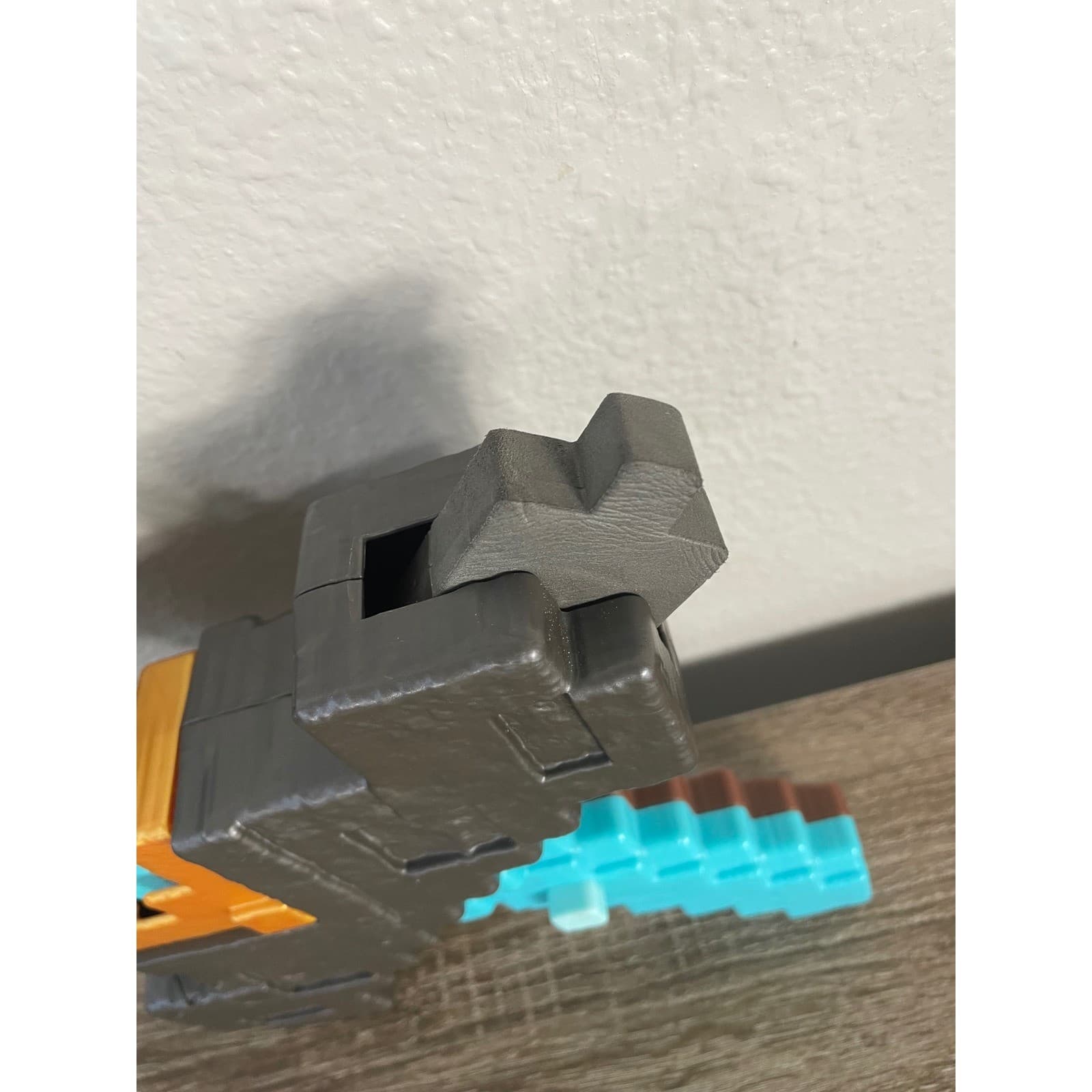 Minecraft Diamond Sword Pickaxe Transforming Toy Mattel 2 in 1 Role Play - Thumbnail 8