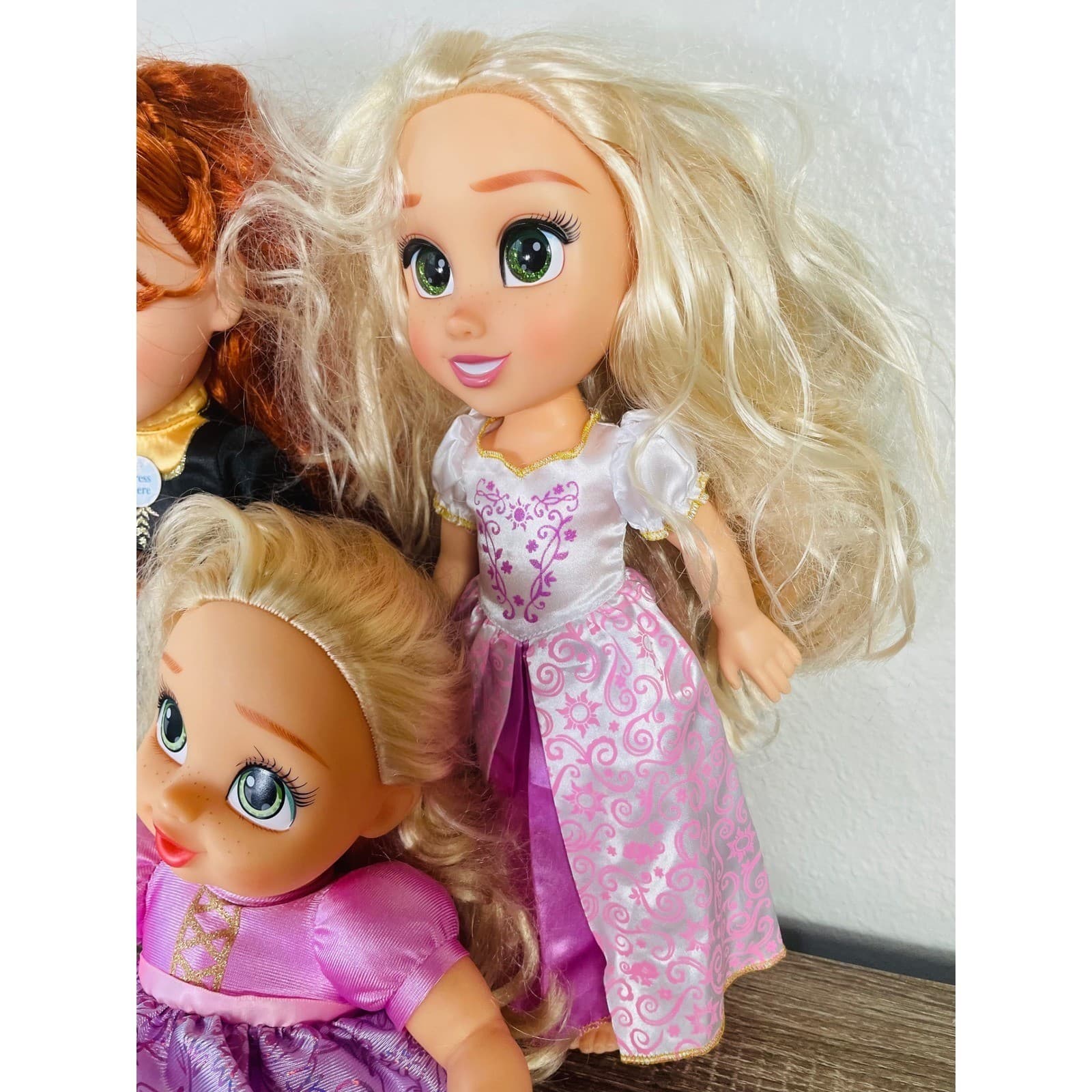 Disney Princess Doll Lot Rapunzel Merida Toddler Jakks Pacific Tangled Brave - Thumbnail 9