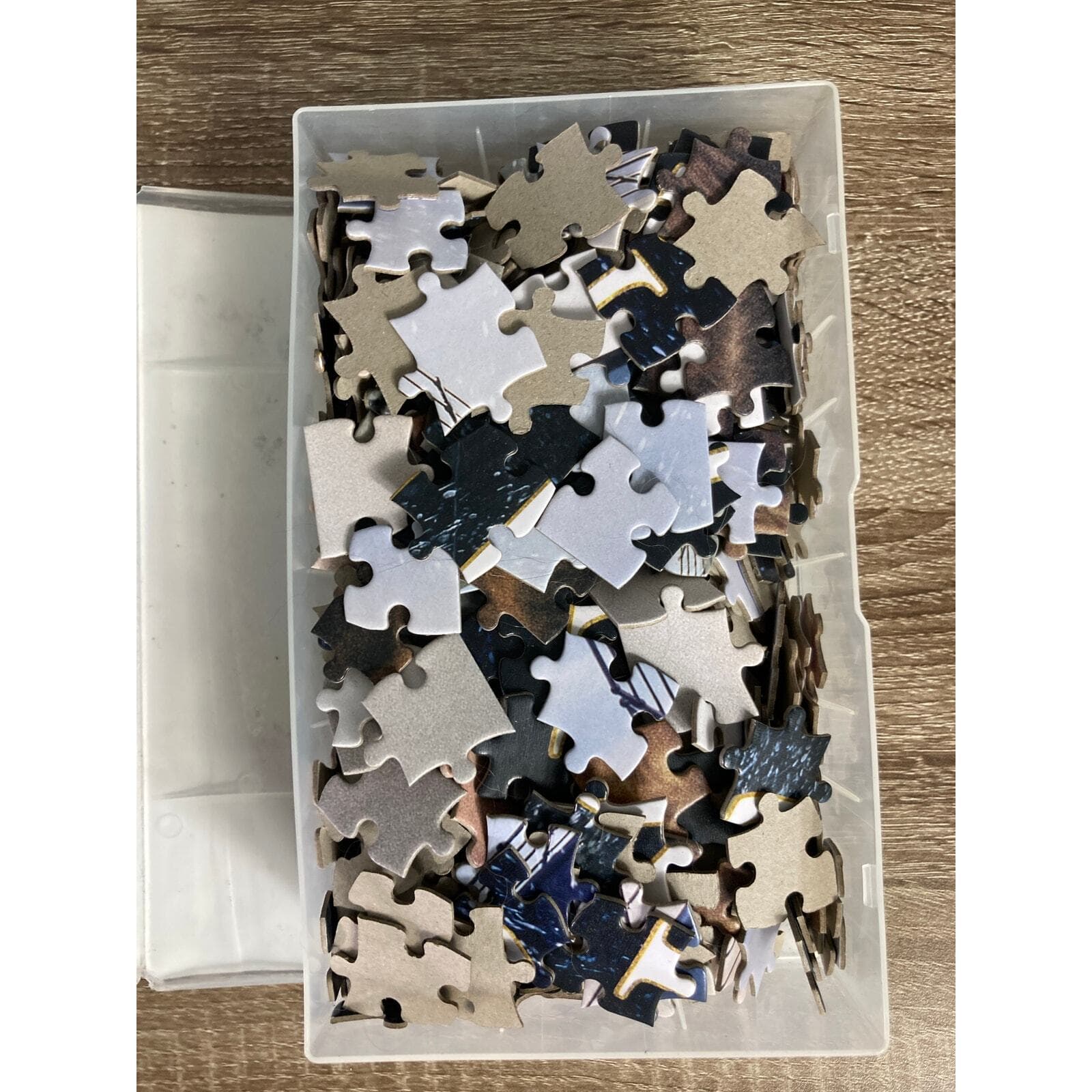 Titanic Movie 500 Piece Jigsaw Puzzle Cardinal Blockbuster Exclusive Complete - Thumbnail 5