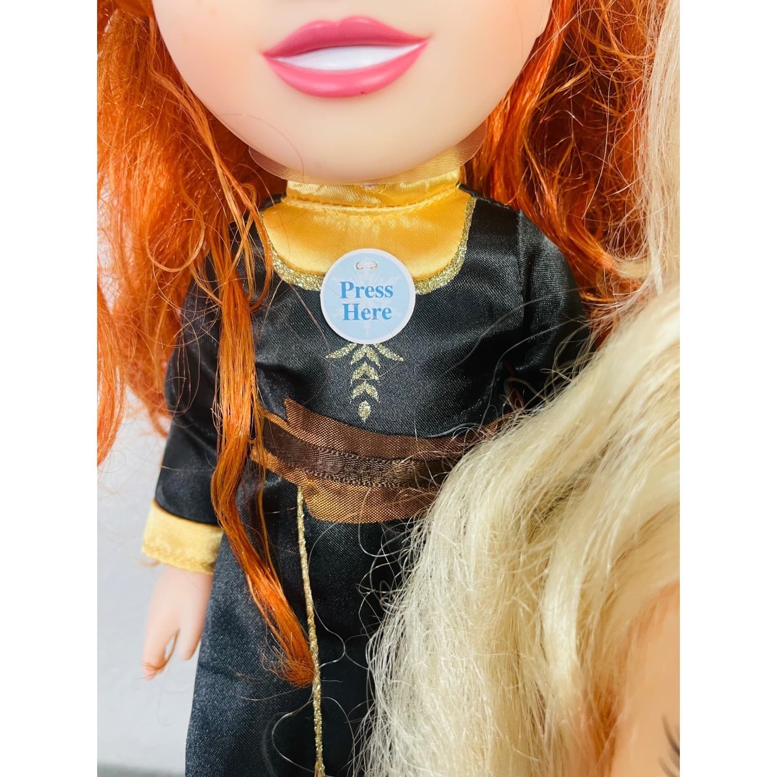 Disney Princess Doll Lot Rapunzel Merida Toddler Jakks Pacific Tangled Brave - Thumbnail 10