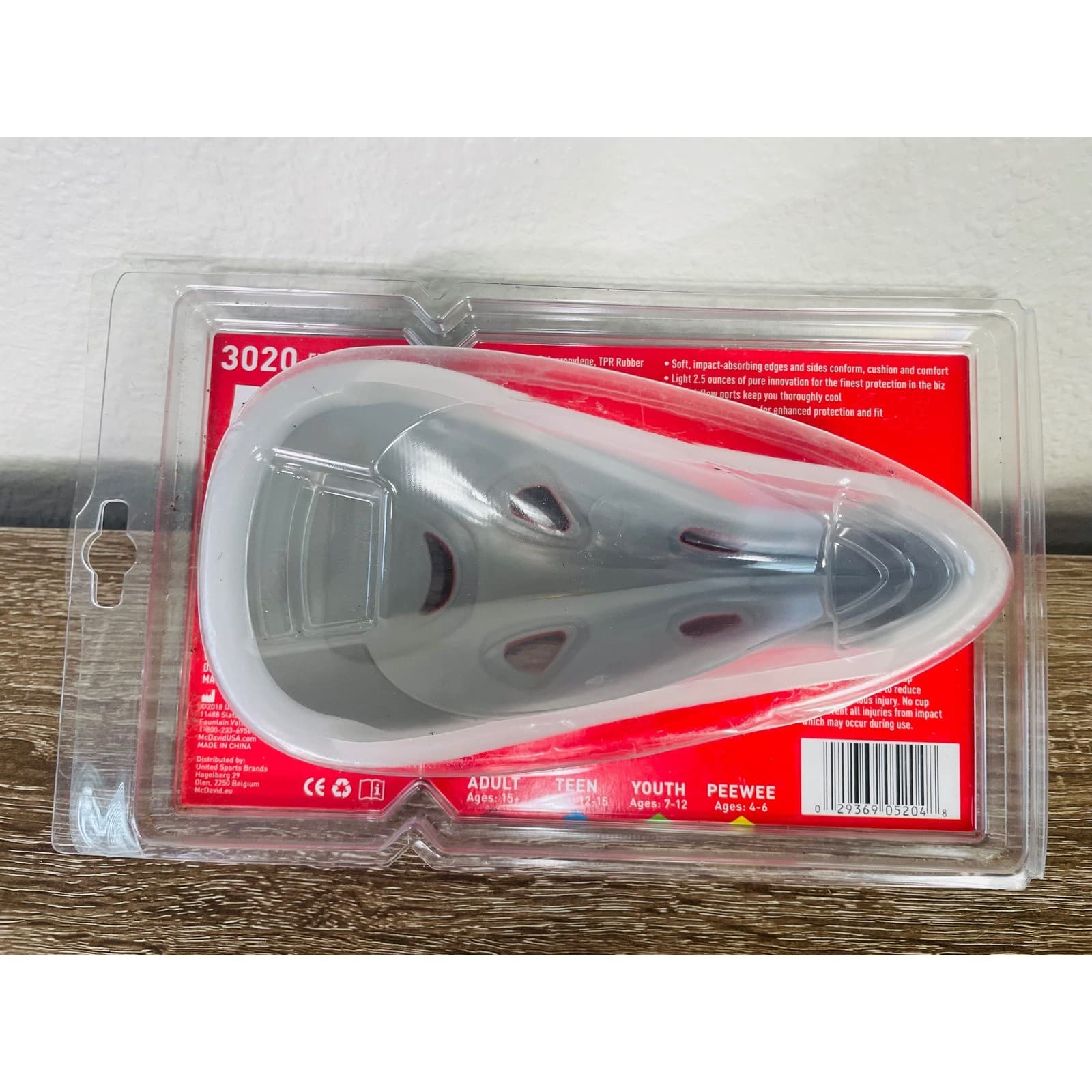 McDavid FlexCup 3020 Adult Athletic Cup Protective Gear New Sealed - Thumbnail 4
