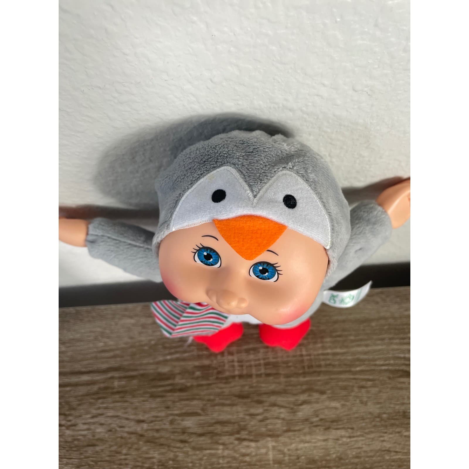 Cabbage Patch Kids Penguin Plush Cuties Holiday Helper Doll Jasper Toy - Thumbnail 5