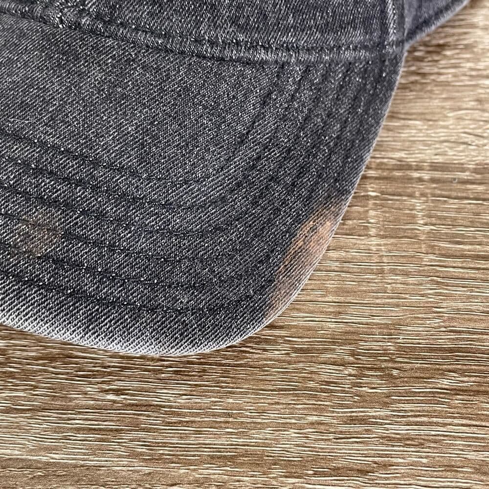 Adidas Trefoil Logo Black Denim Dad Hat Adjustable Cap Originals Washed - Thumbnail 12