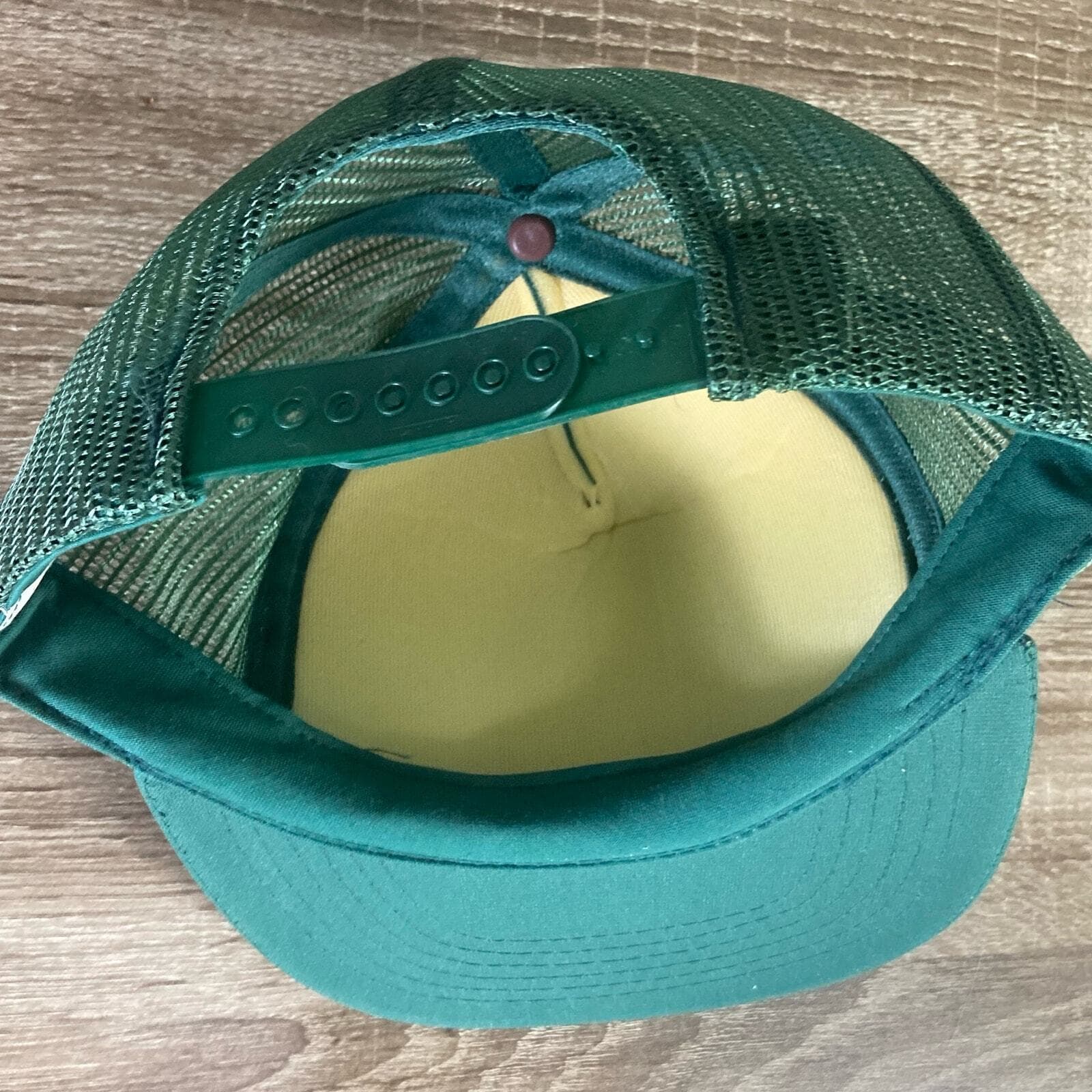 Vintage Marine Market Alpena Michigan Green Trucker Hat Unisex Cap - Thumbnail 10