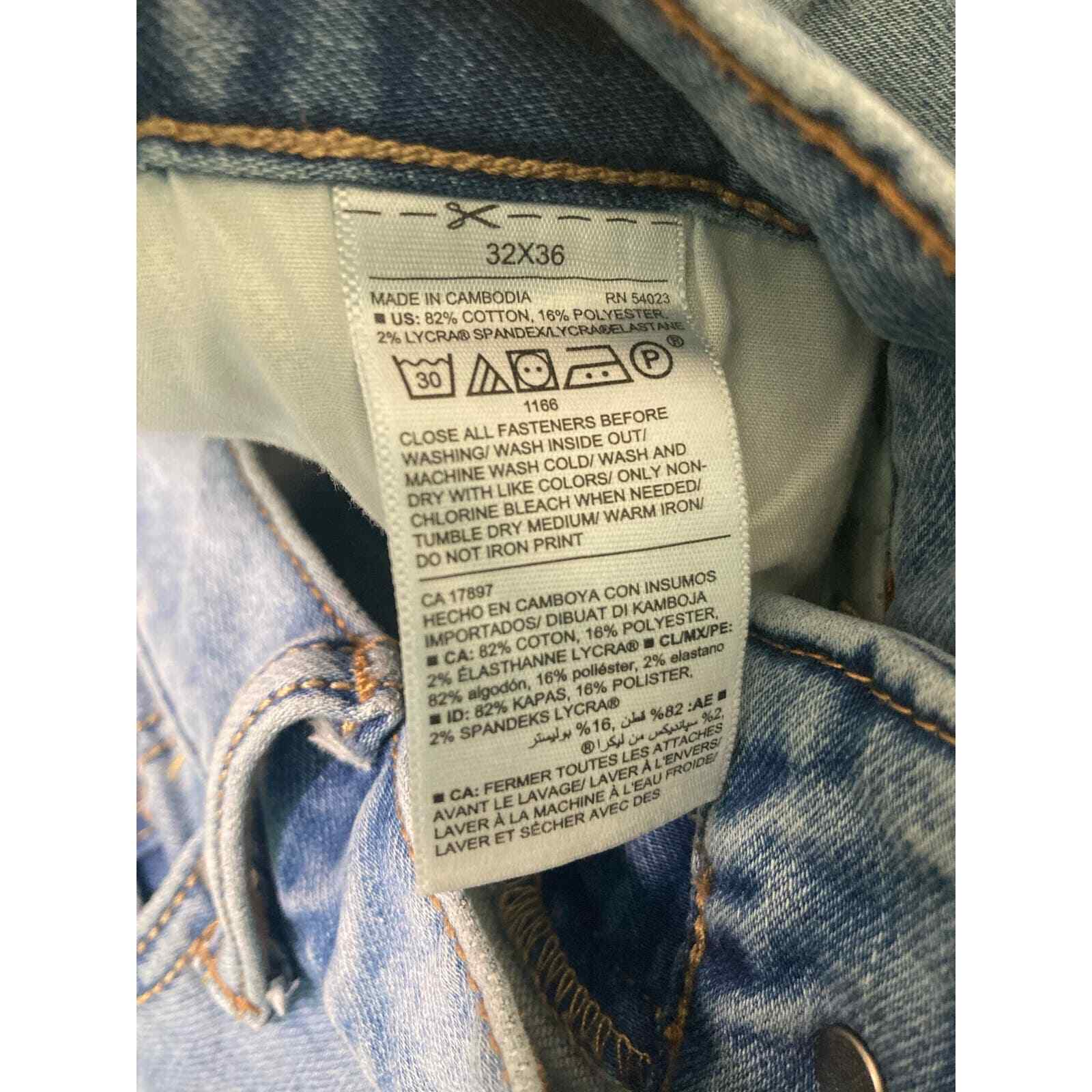 Old Navy 24/7 Skinny Jeans Women 32 Blue Distressed Mid Rise Denim - Thumbnail 9