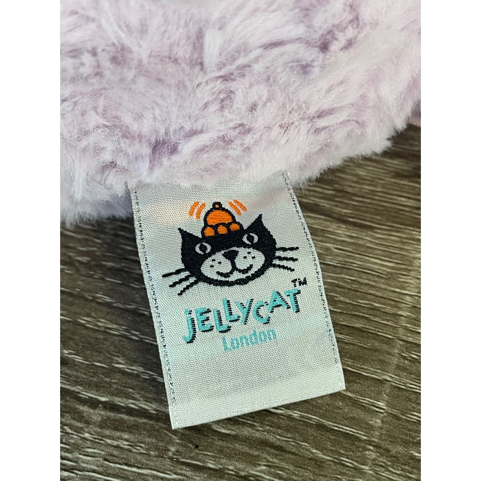 NWT Jellycat Charmed Sophia Unicorn Plush Purple Lavender SOP4UN Retired - Thumbnail 4