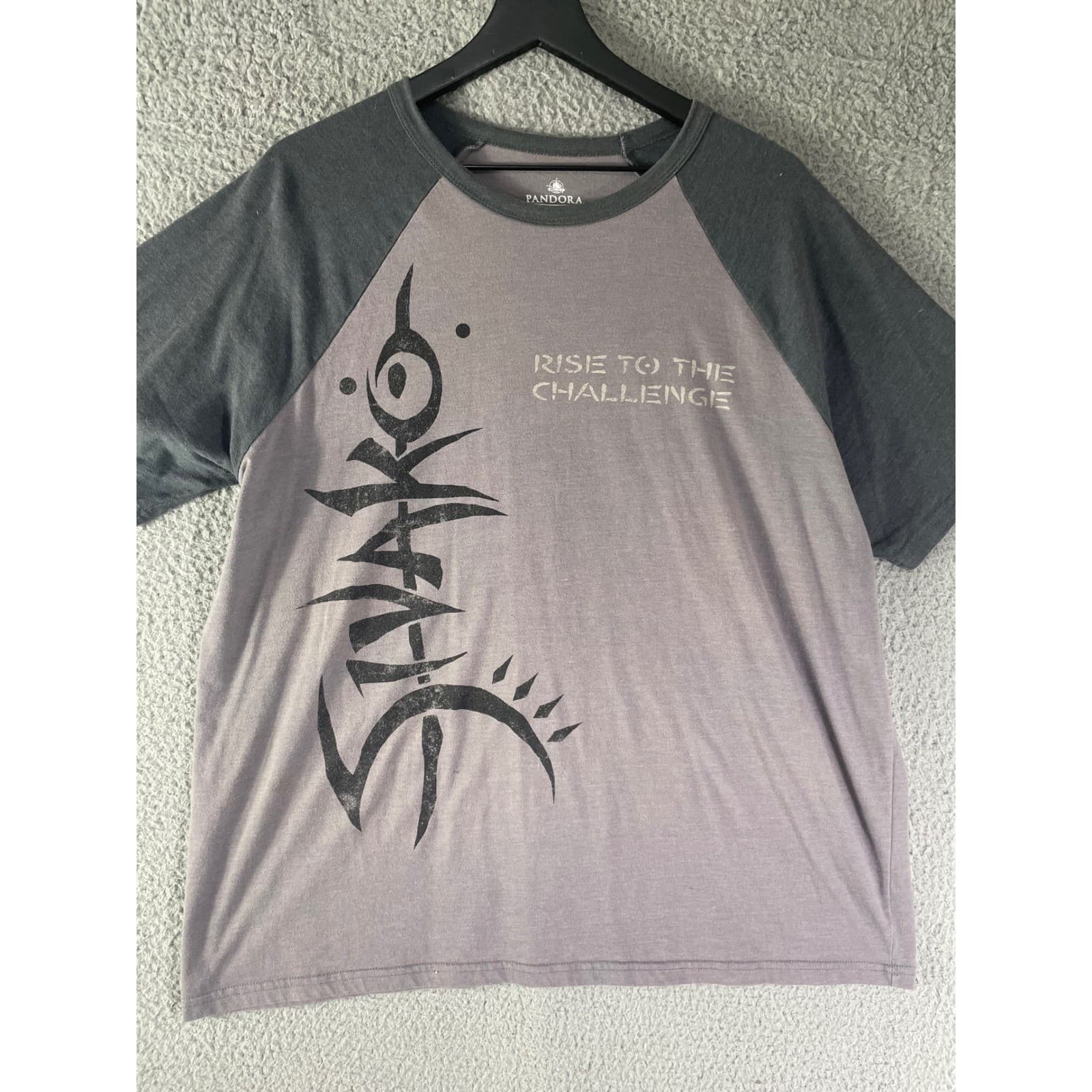 Disney Parks Pandora Avatar Sivako Shirt Mens L Raglan Animal Kingdom Tee - Thumbnail 5