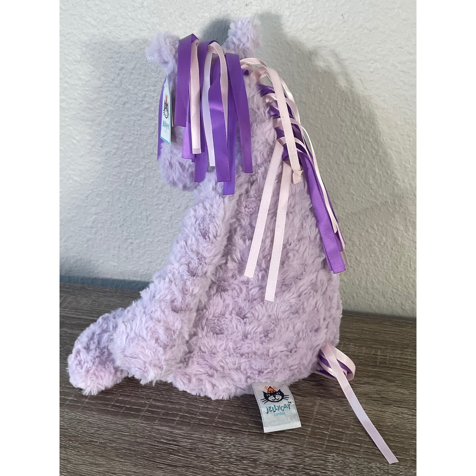 NWT Jellycat Charmed Sophia Unicorn Plush Purple Lavender SOP4UN Retired - Thumbnail 8