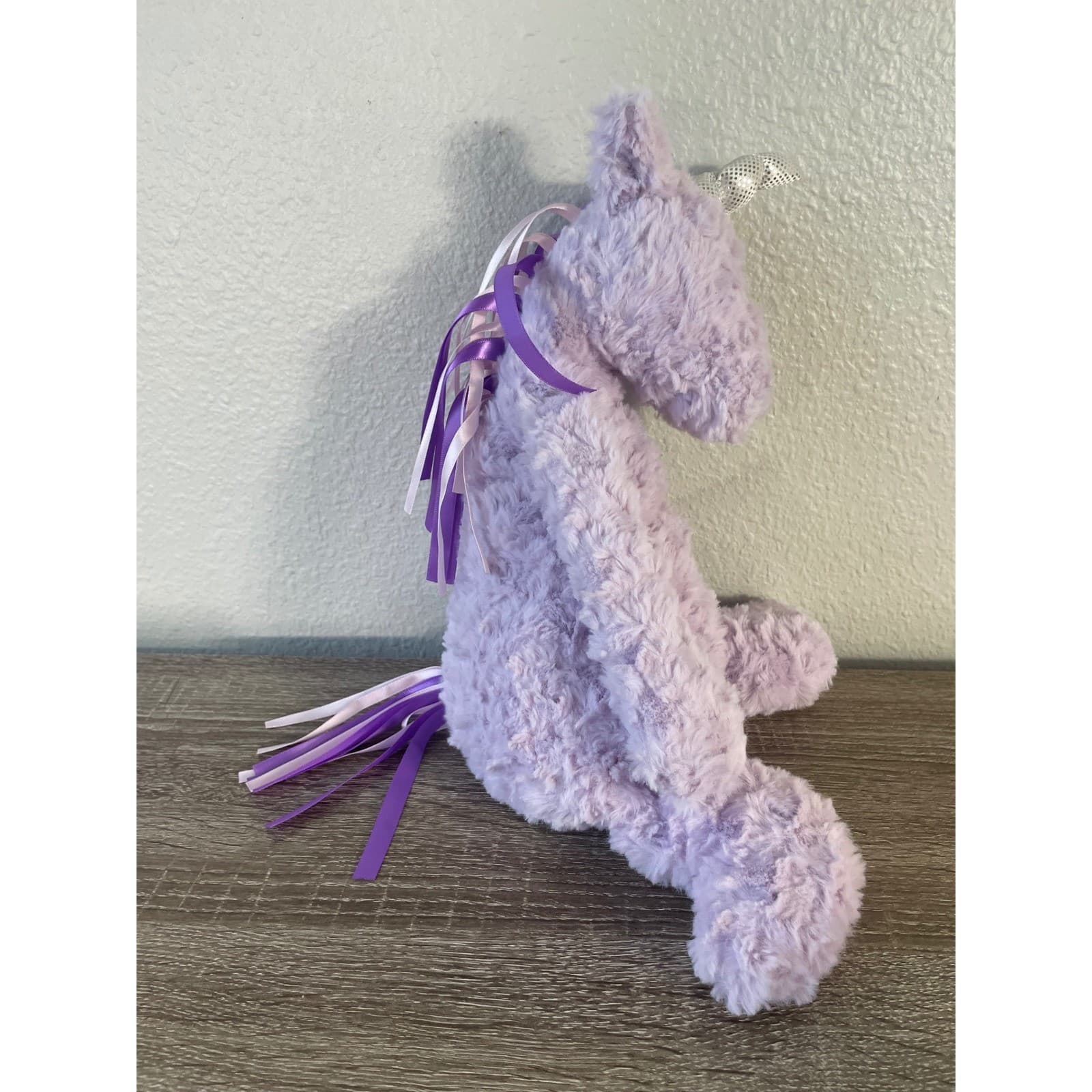 NWT Jellycat Charmed Sophia Unicorn Plush Purple Lavender SOP4UN Retired - Thumbnail 7