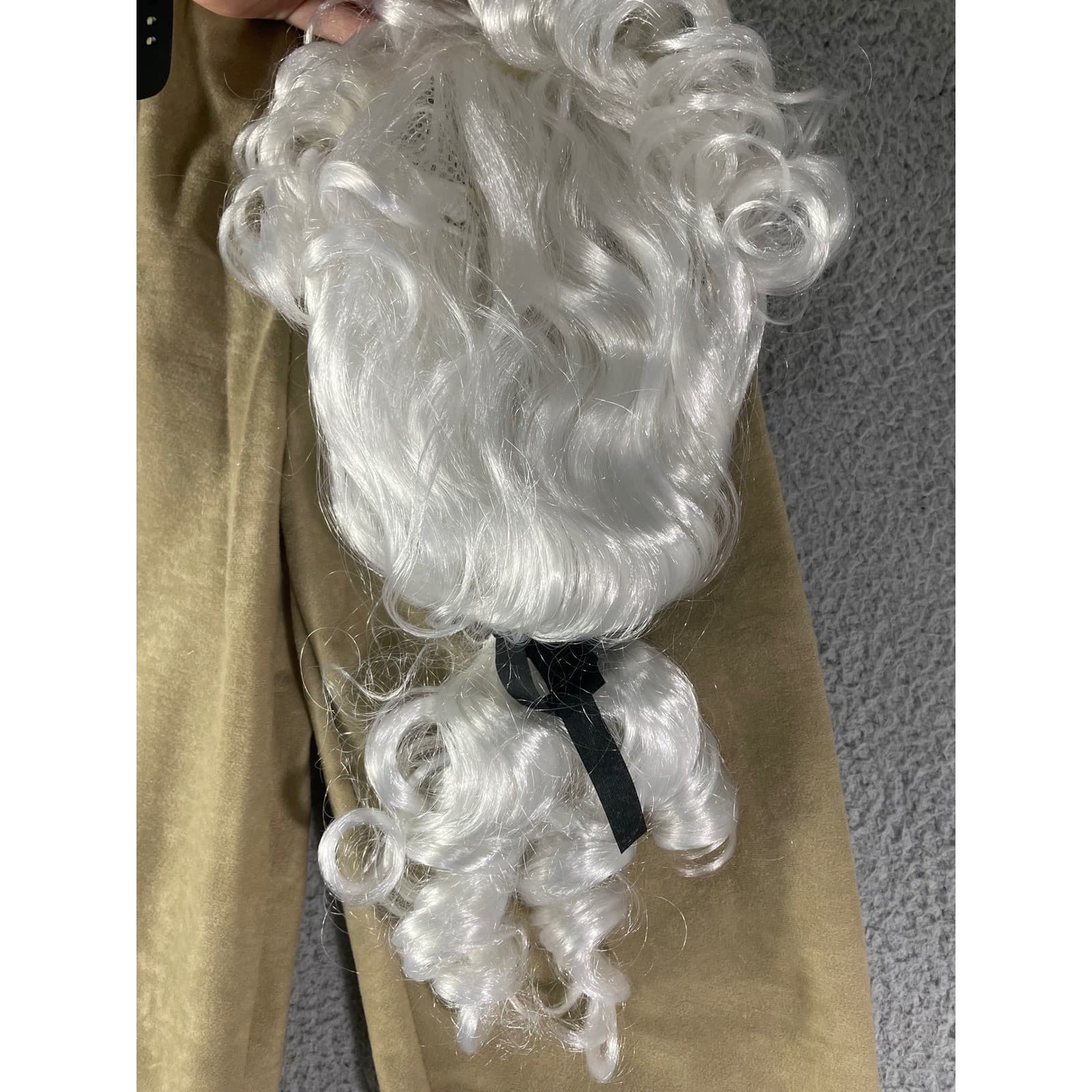Spooktacular Creations George Washington Costume Kids M Colonial Wig Hat Blue - Thumbnail 10