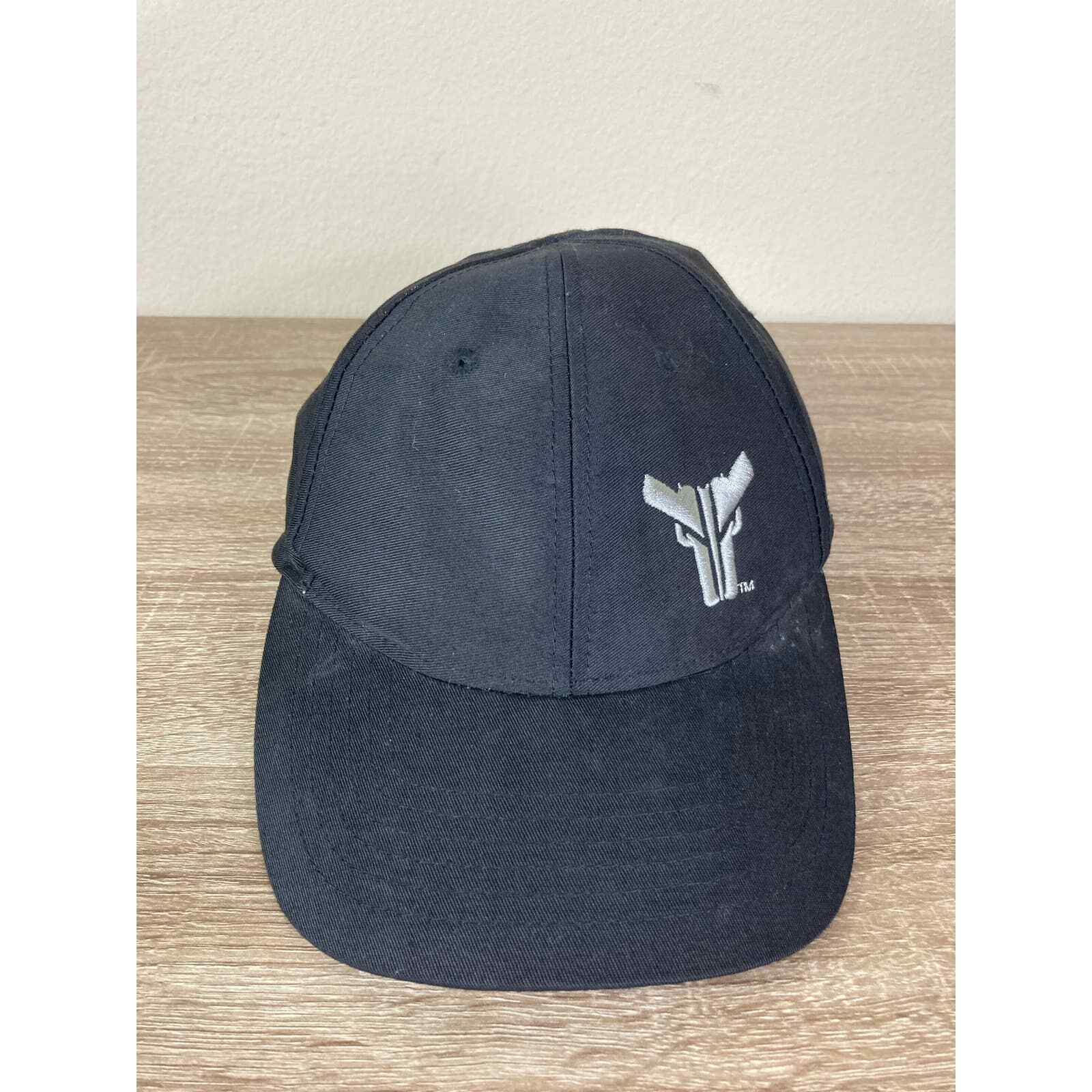 BladeTech Black Baseball Hat Cap Adult Mens Embroidered Bull Logo Blade Tech - Thumbnail 4