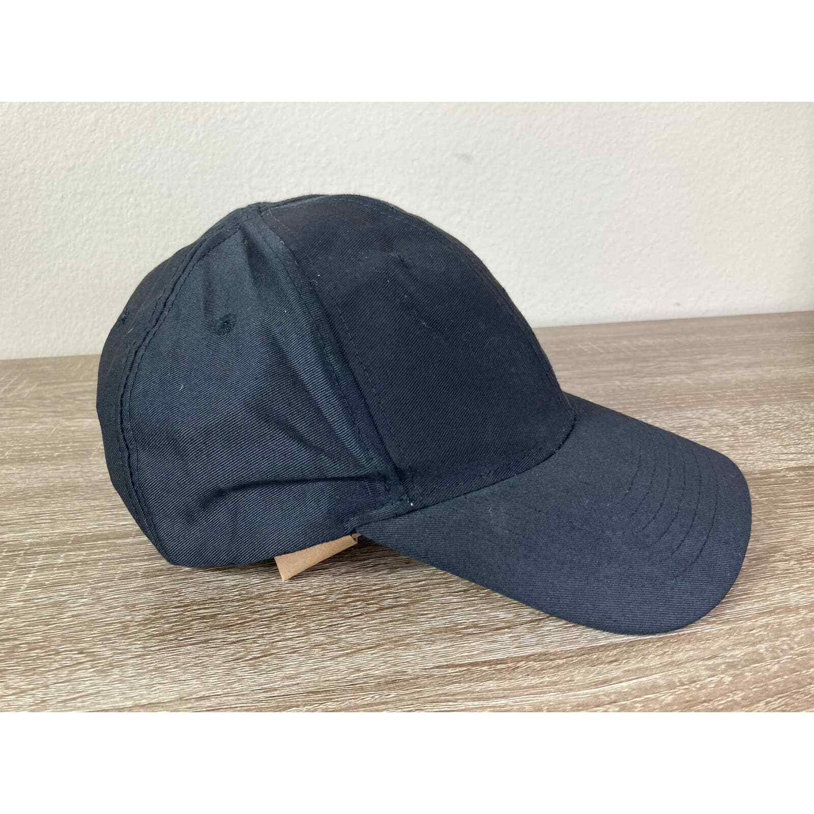 BladeTech Black Baseball Hat Cap Adult Mens Embroidered Bull Logo Blade Tech - Thumbnail 7
