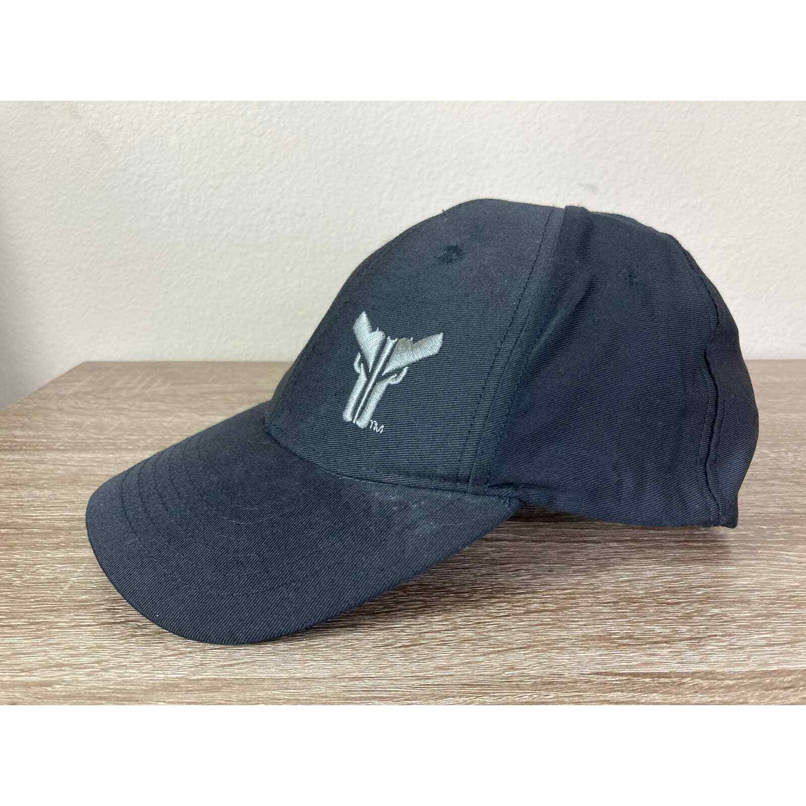 BladeTech Black Baseball Hat Cap Adult Mens Embroidered Bull Logo Blade Tech - Thumbnail 6